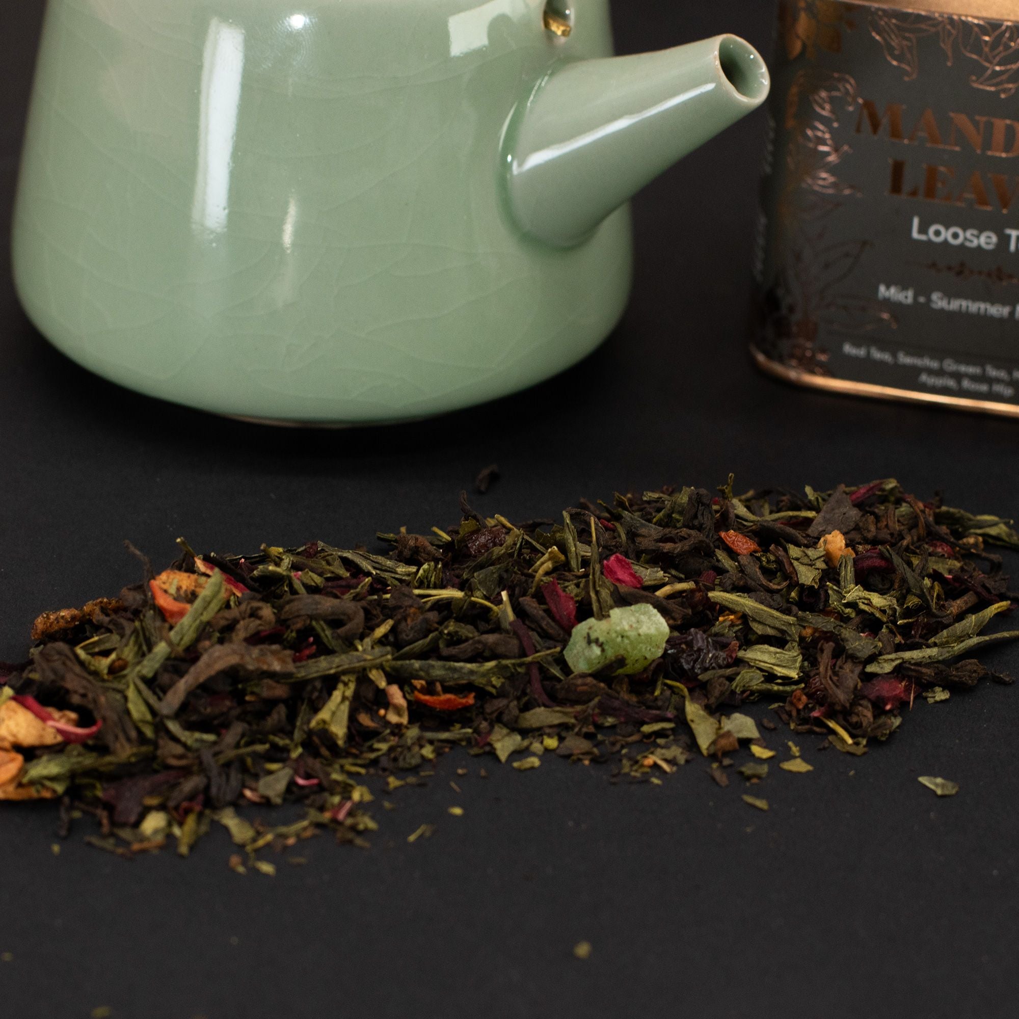 Chá Artesanal Magia de Verão – Lata 50g
