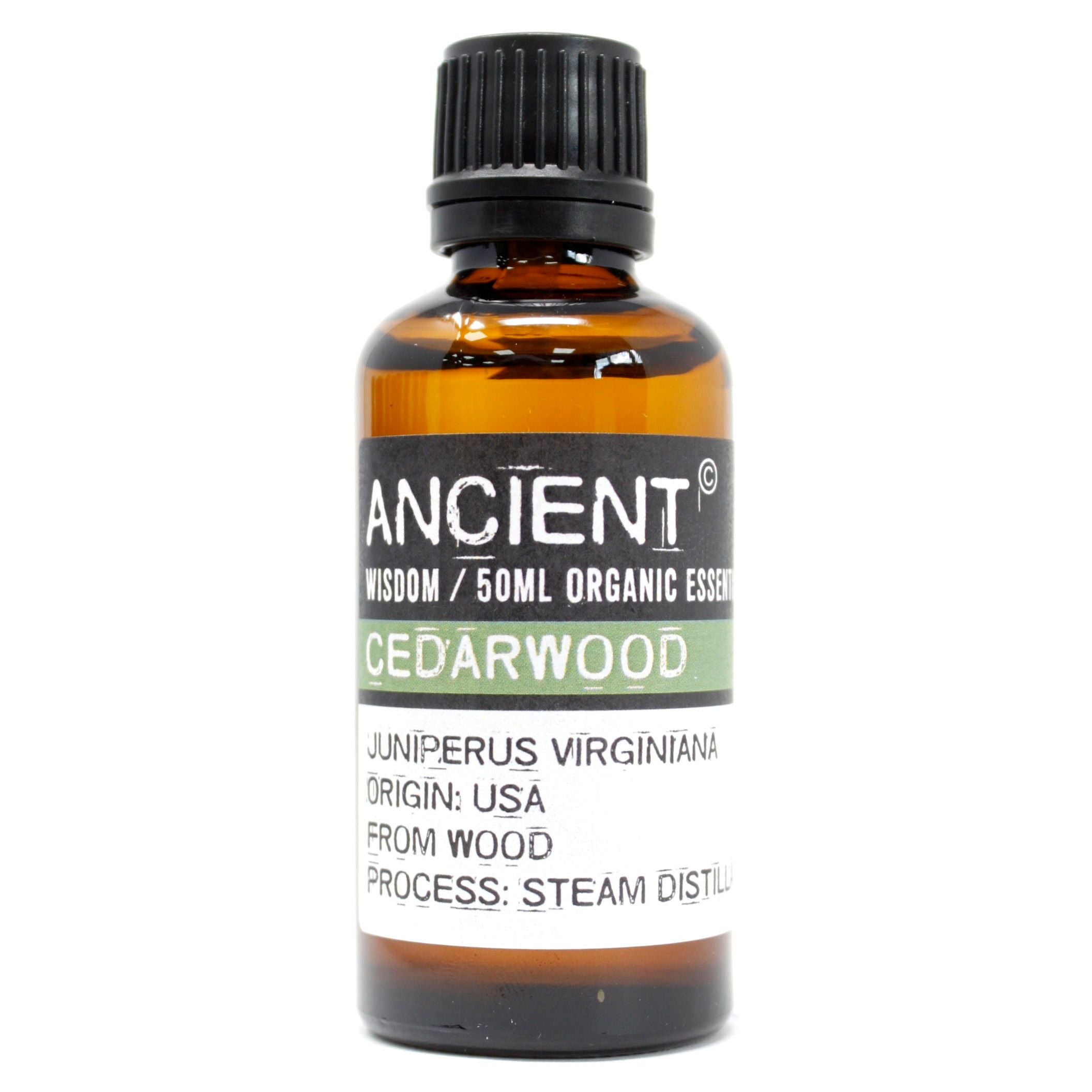 Óleo Essencial Orgânico – Cedro Atlas 50 ml