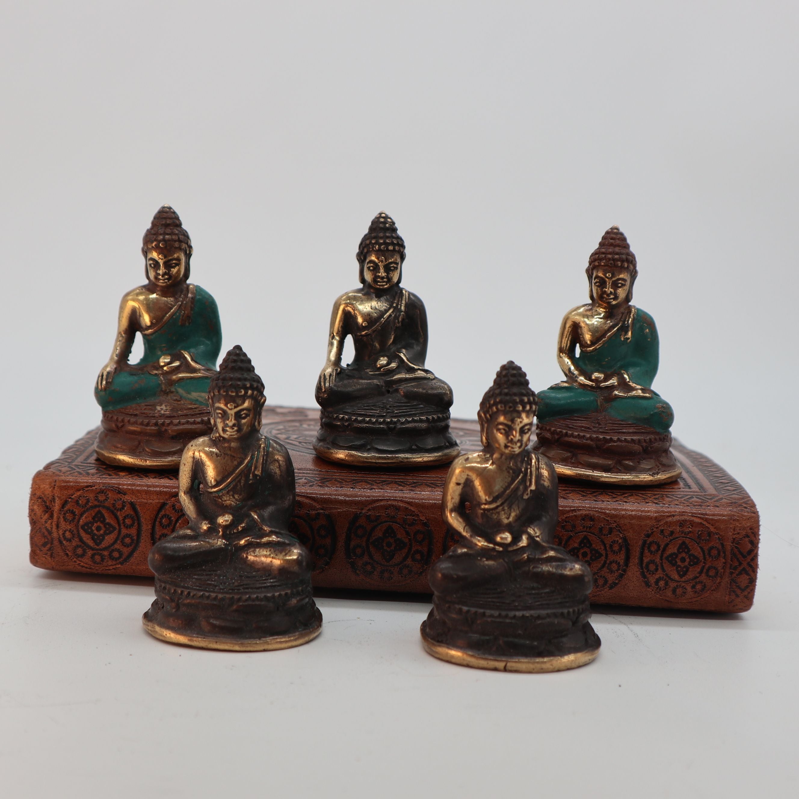 Mini Buda Sentado em Meditação