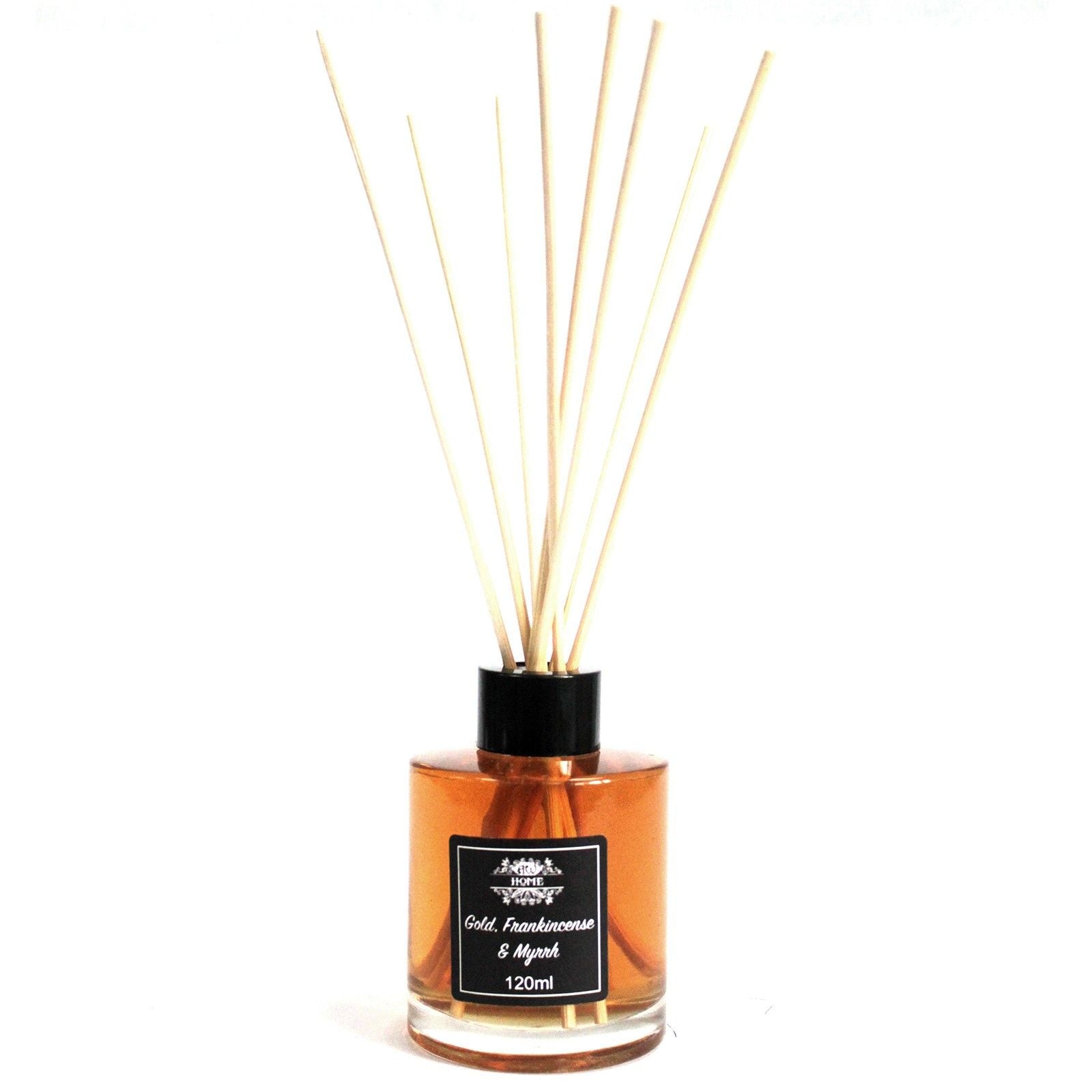 Difusor Aromático 120 ml - Ouro, Incenso e Mirra