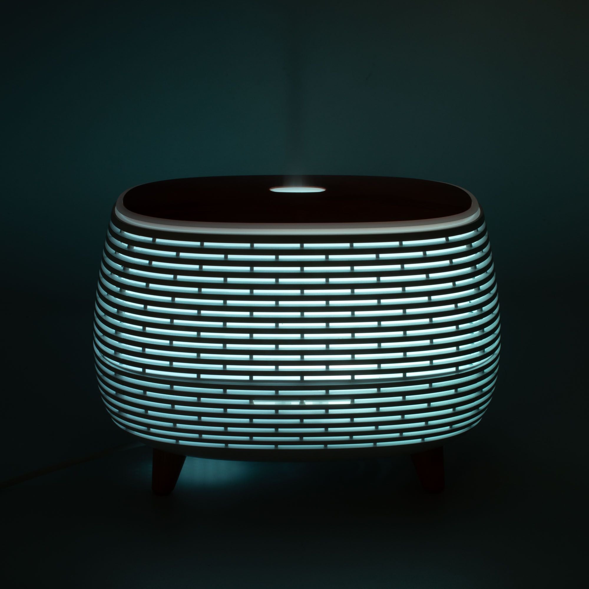 Difusor de Aromaterapia Futurista com Estrias