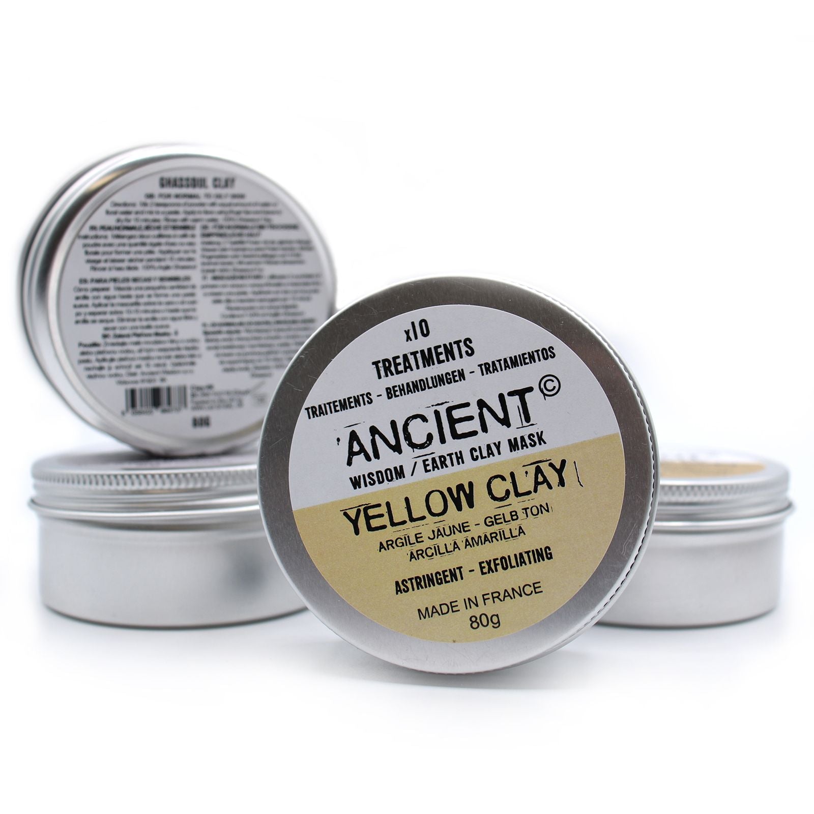 Yellow Clay 80 g