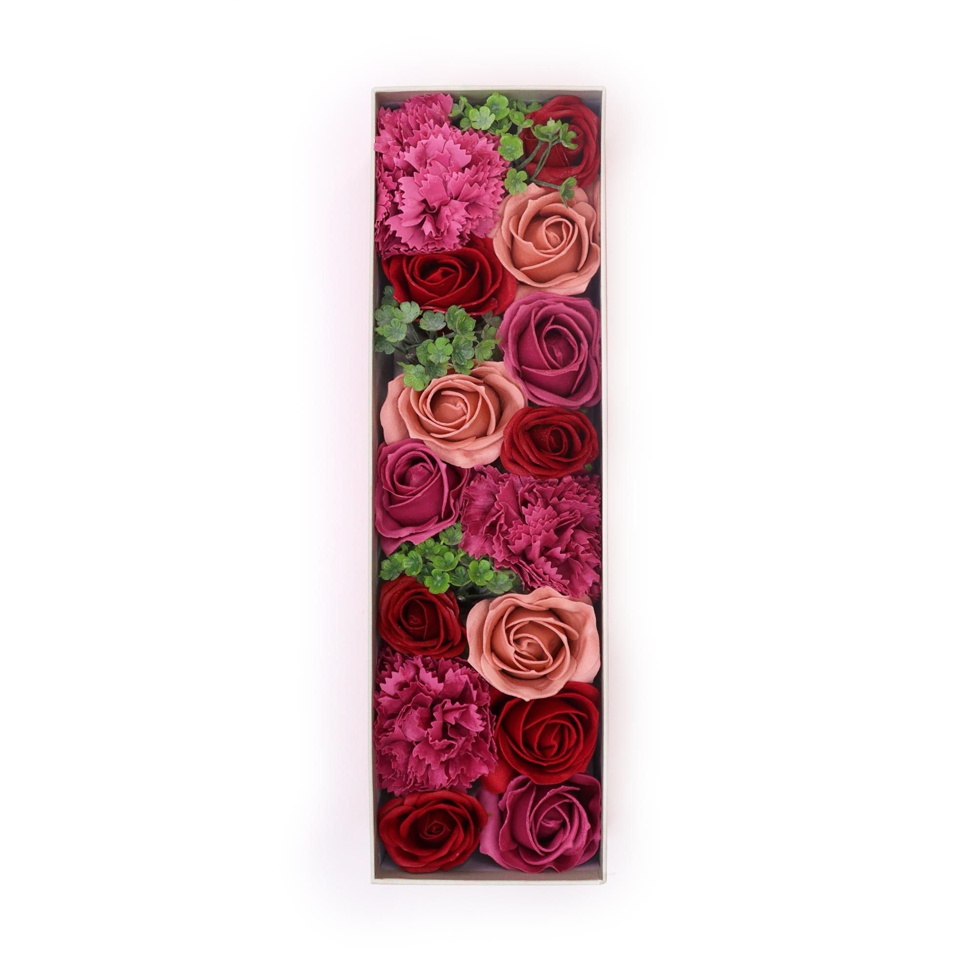 Caixa Longa - Rosas Vintage