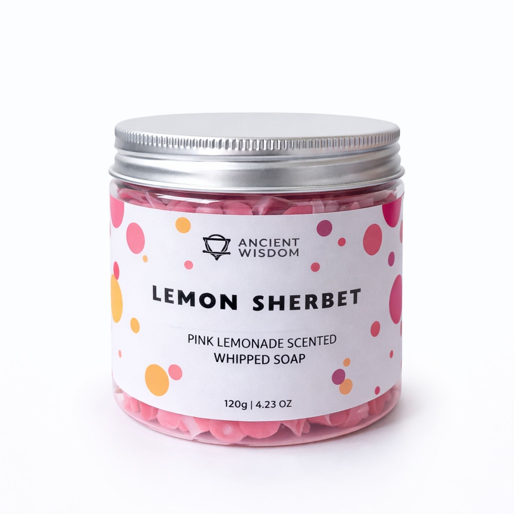 Sabonete Cremoso de Limonada Rosa 120 g