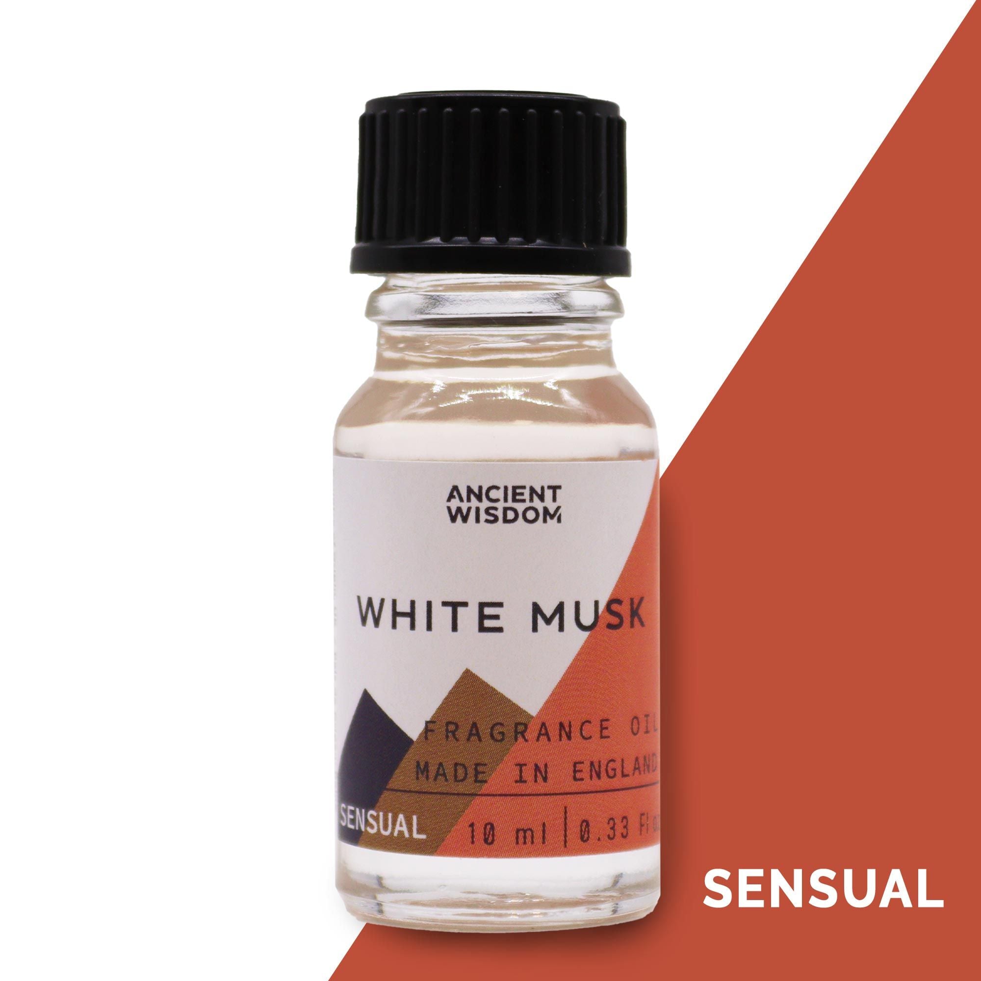 Óleo de Fragrância 10 ml - Almíscar Branco