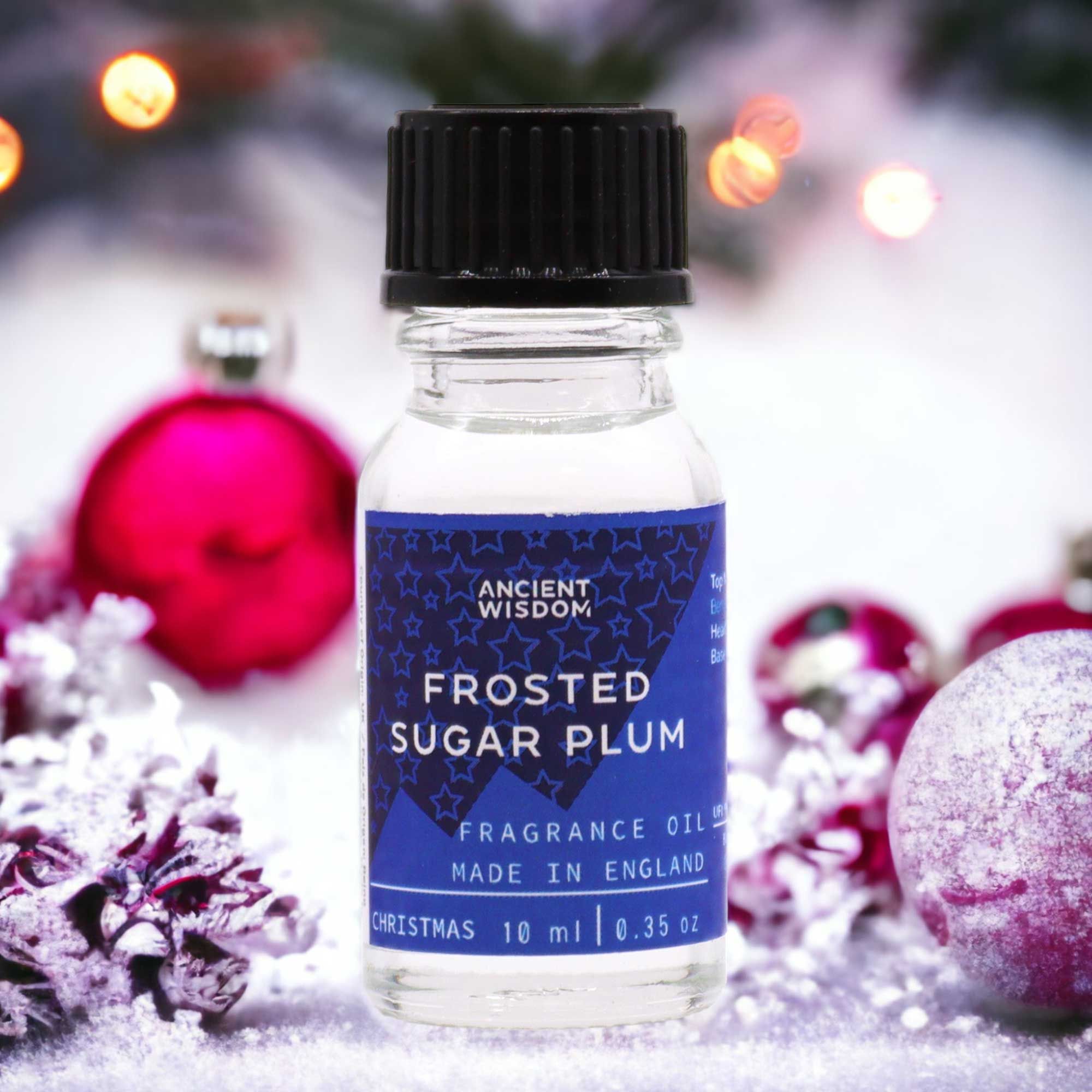 Óleo de Fragrância 10 ml - Ameixa Gelada