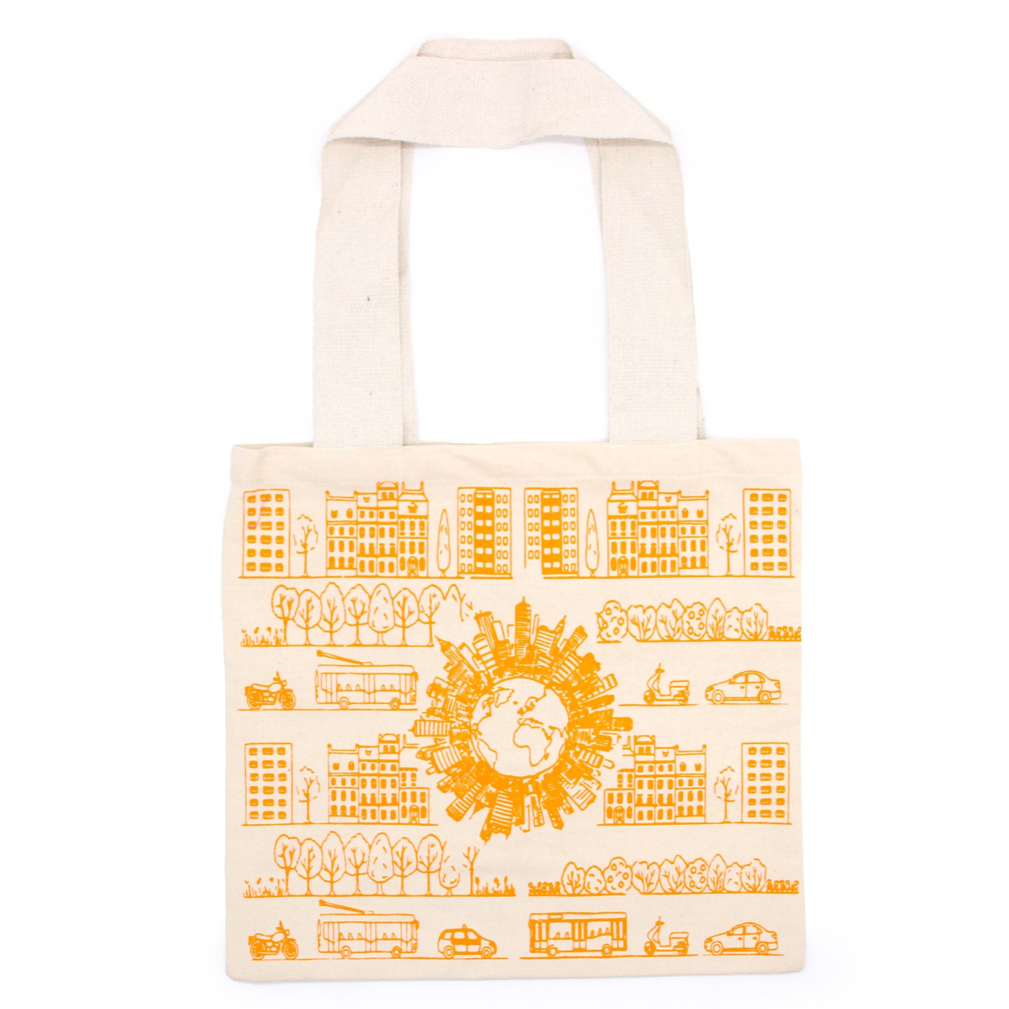Bolsa de Algodão Grande - Vida Urbana