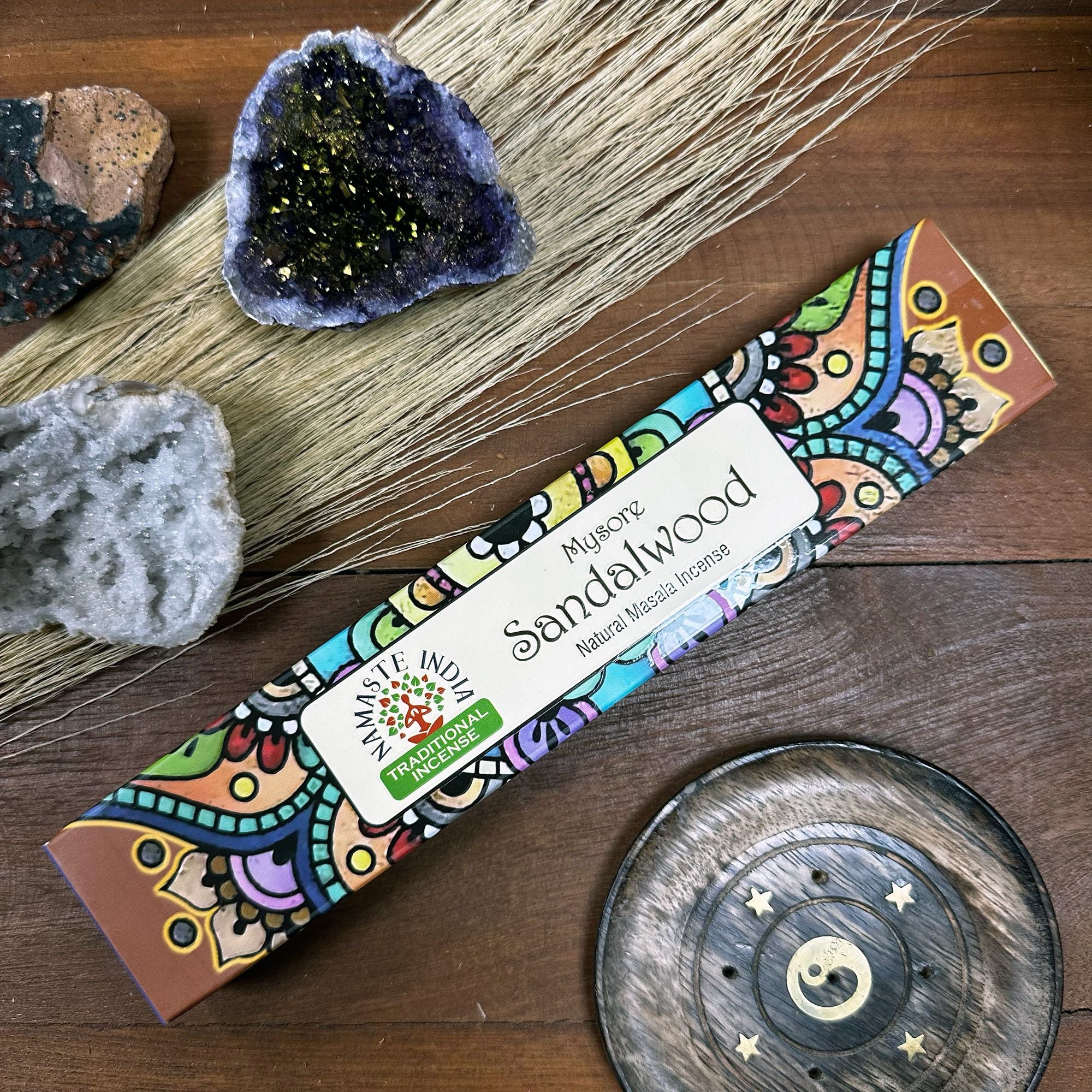 Incense Namaste Mandala Masala Sandalwood
