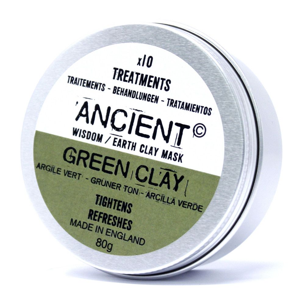 Máscara de Argila Verde 80 g