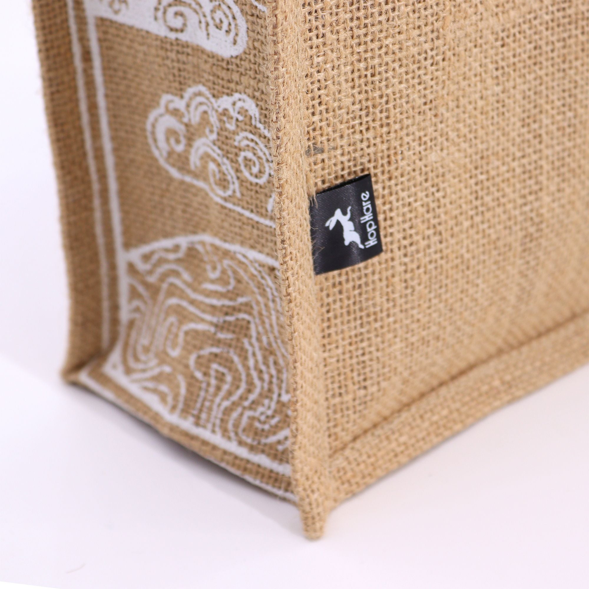 Bolsa Grande de Juta Hop Hare - Sou Mágica