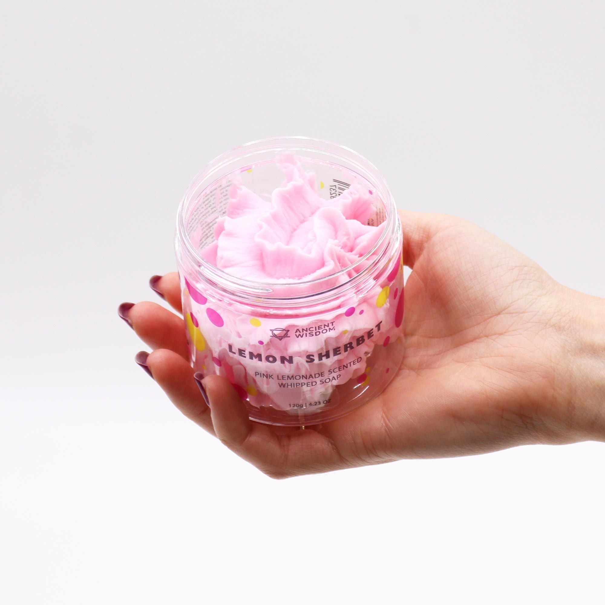 Creamy Pink Lemonade Soap - 120 g