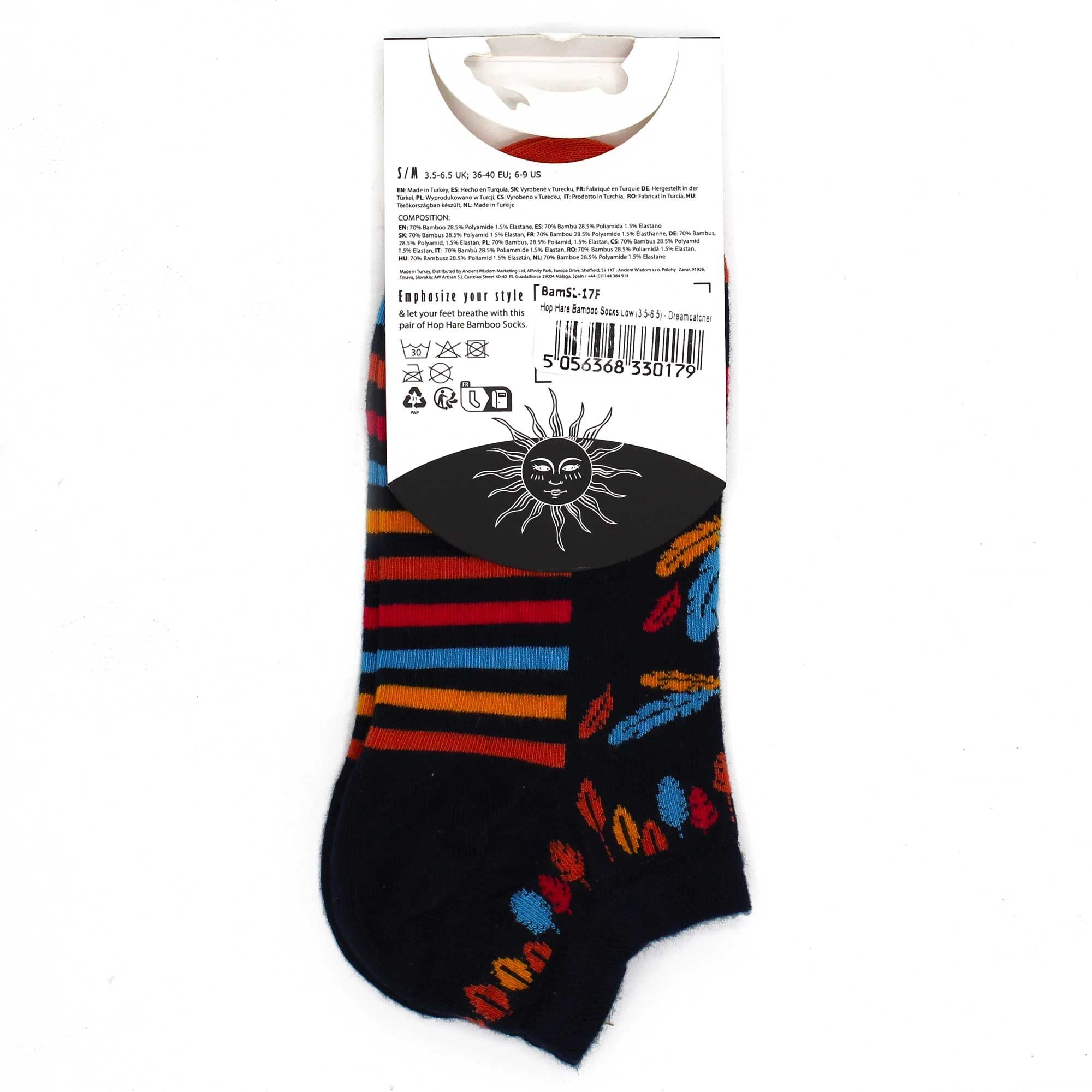 Soquetes de bambu Hop Hare S/M 36-40 - Apanha-Sonhos