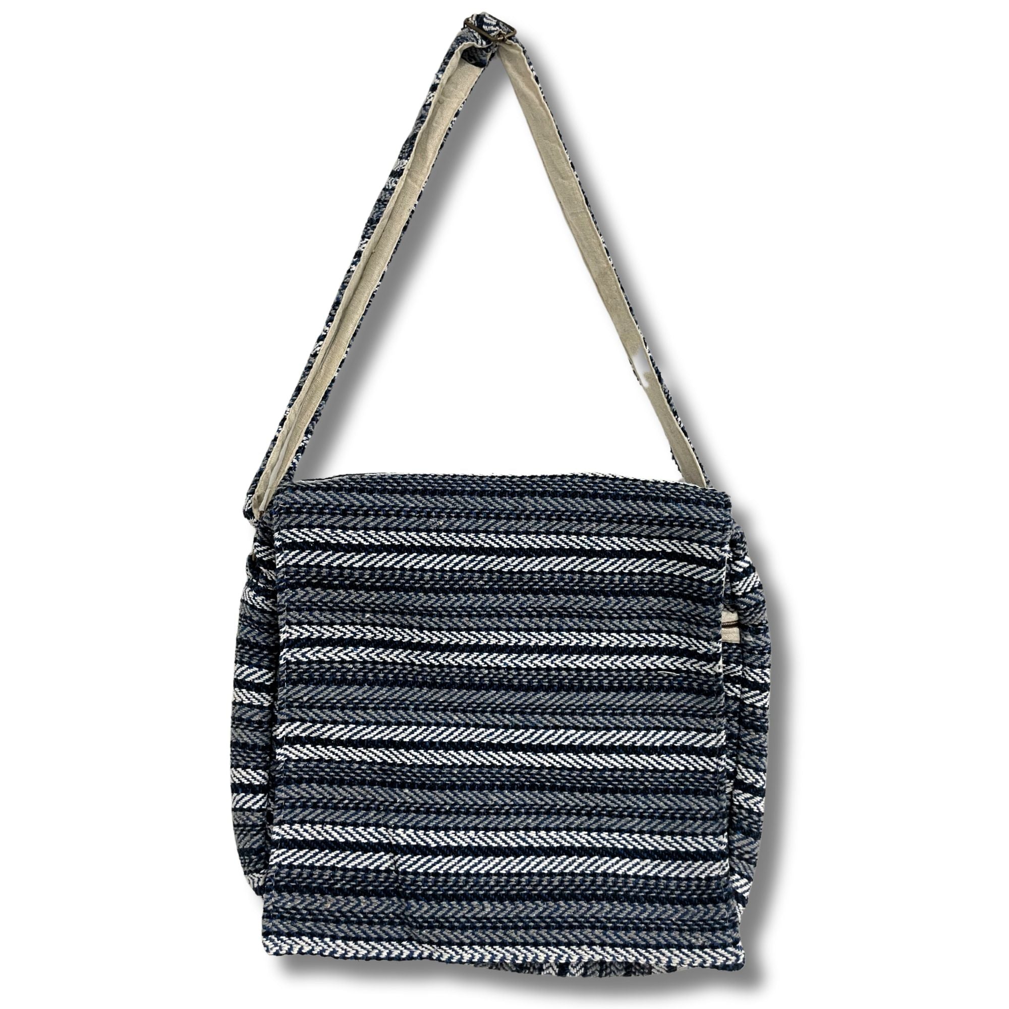 Bolsa para Portátil Soft Banjar - Riscas azuis