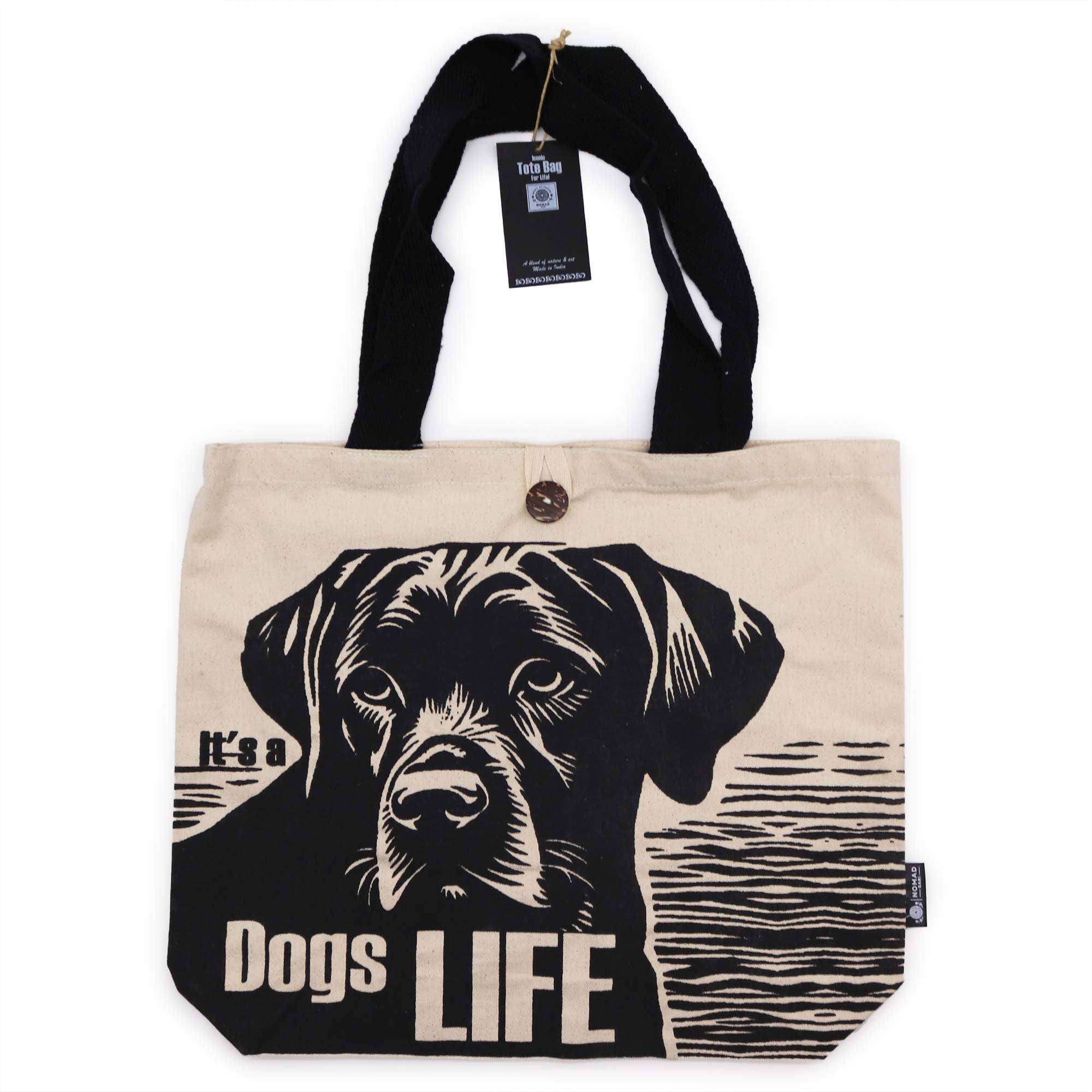 Bolsa de Algodão - Básica Icónica - Vida de Cão