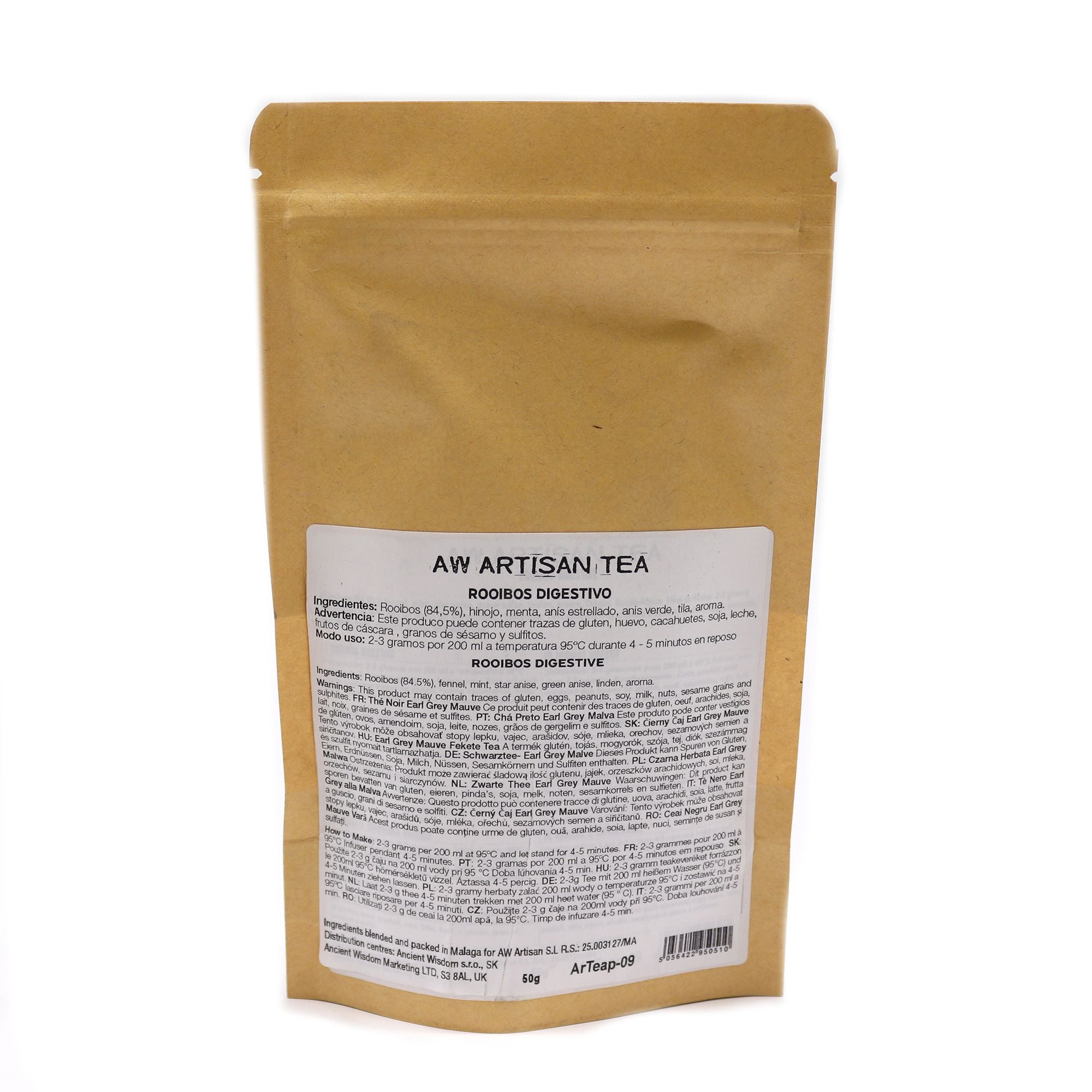 Red Bush Digestivo – 50g