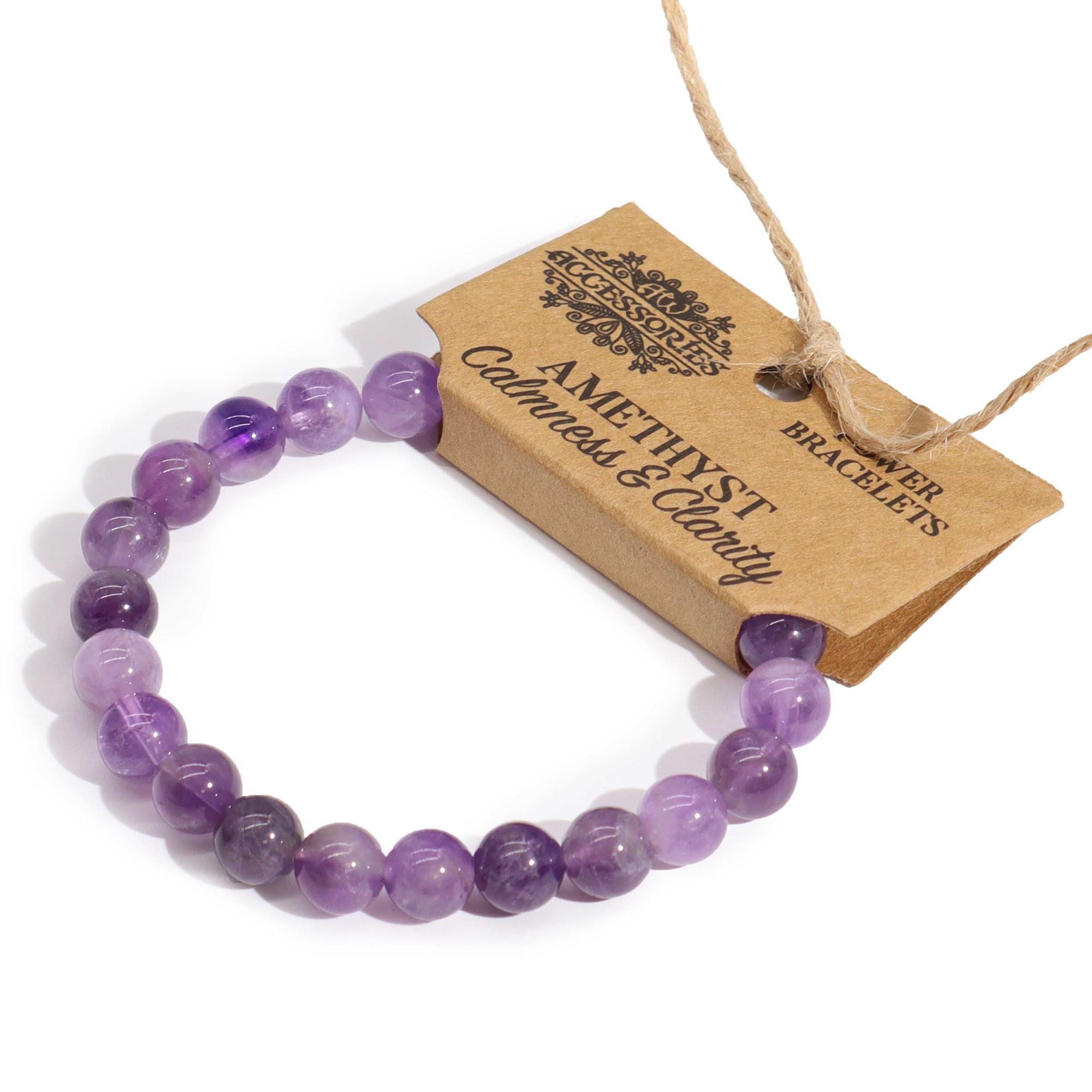Bangle de Energia – Ametista