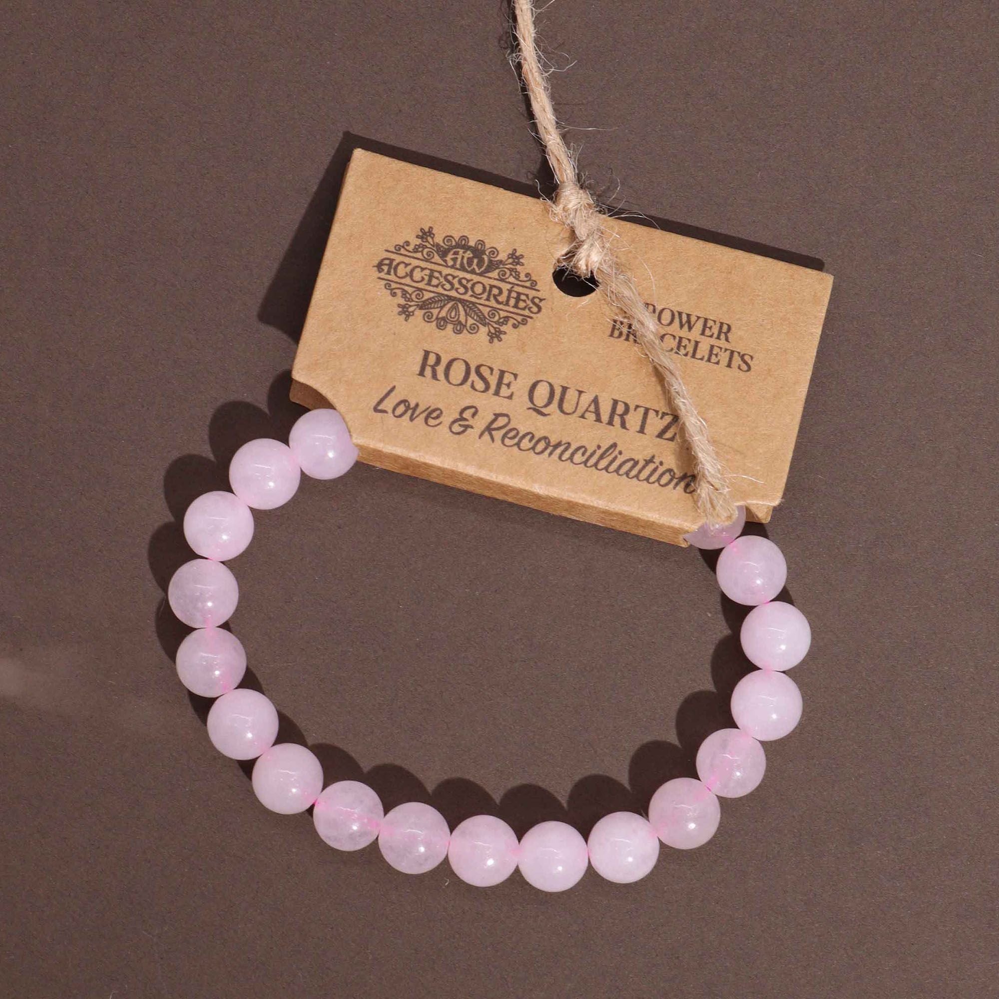 Bangle de Energia – Quartzo Rosa