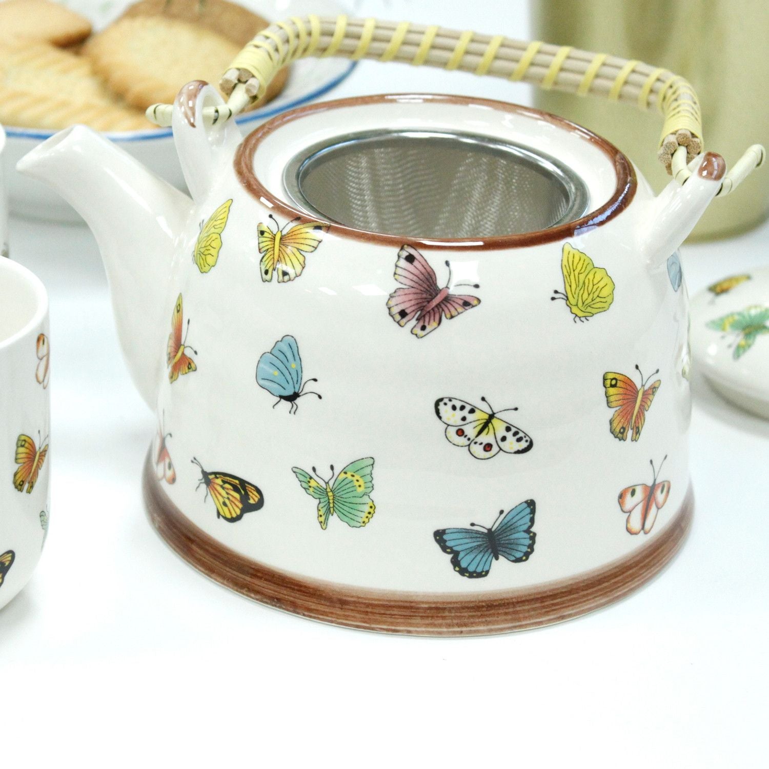 Conjunto de Bule – Borboletas