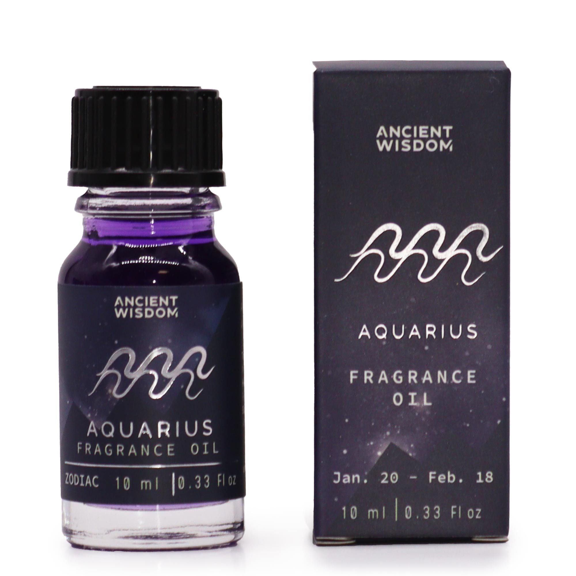 Óleo de Fragrância do Zodíaco 10 ml - Aquário