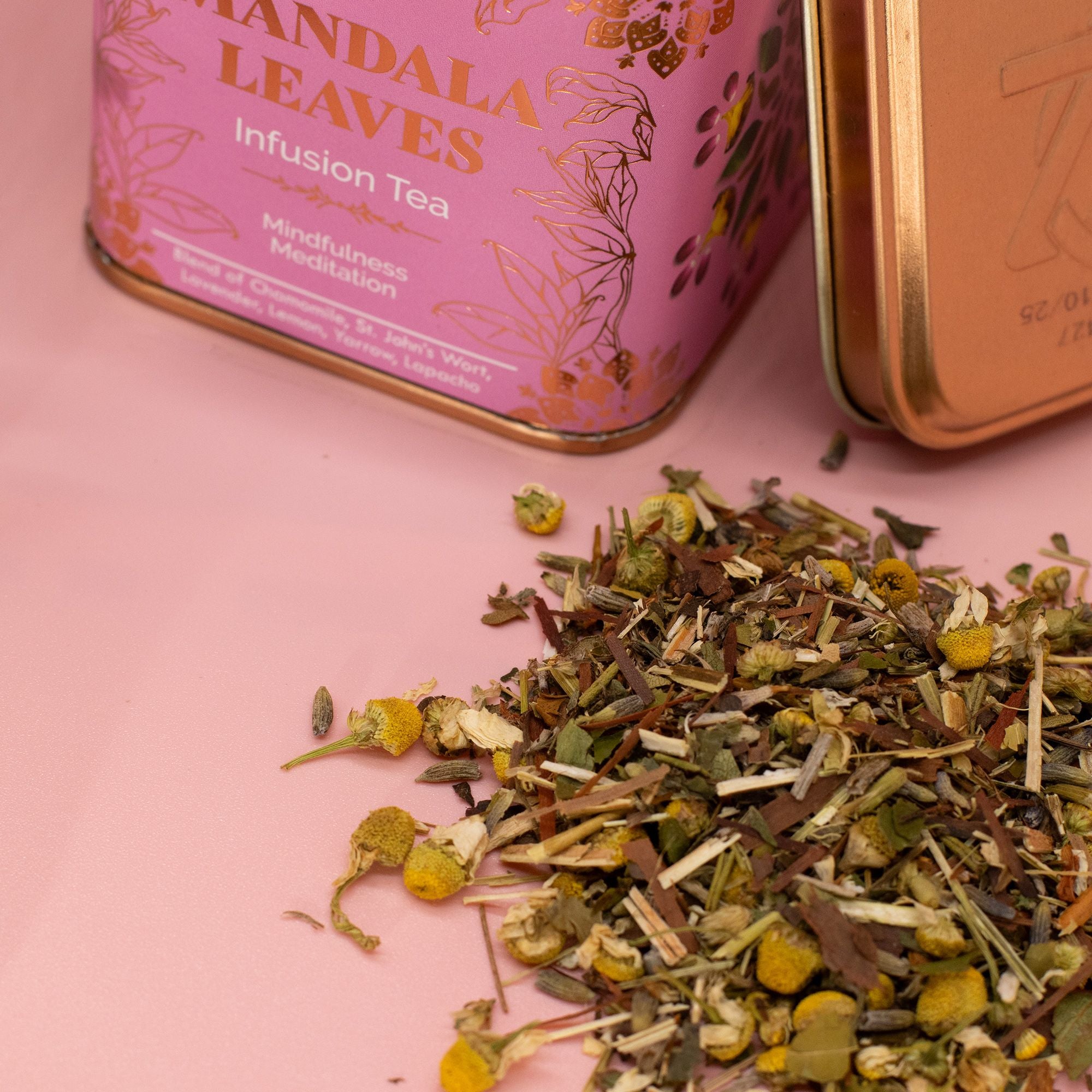 Mezcla de Té Atención Plena y Meditación – Lata 50g
