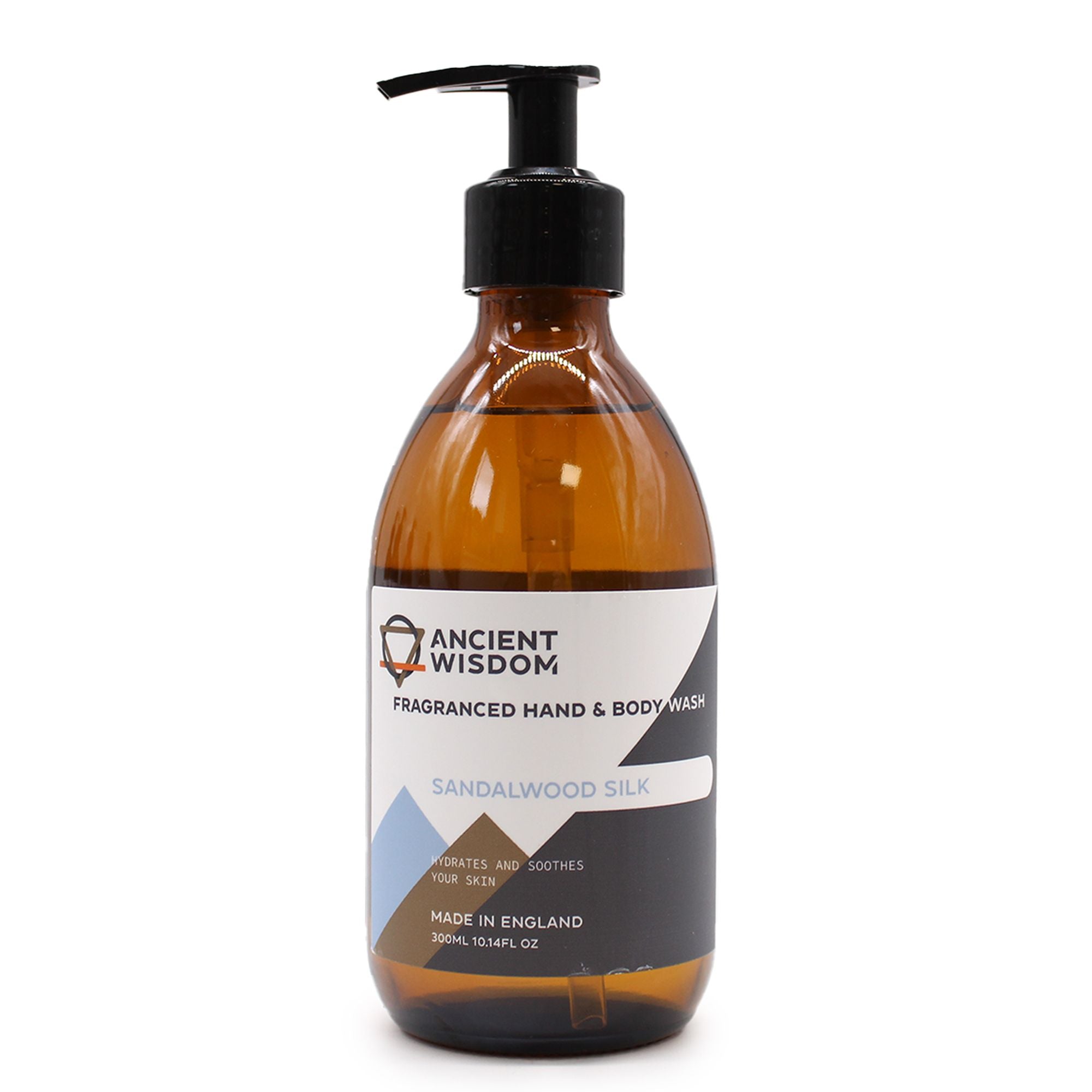 Gel de Banho de Mãos e Corpo - Sândalo