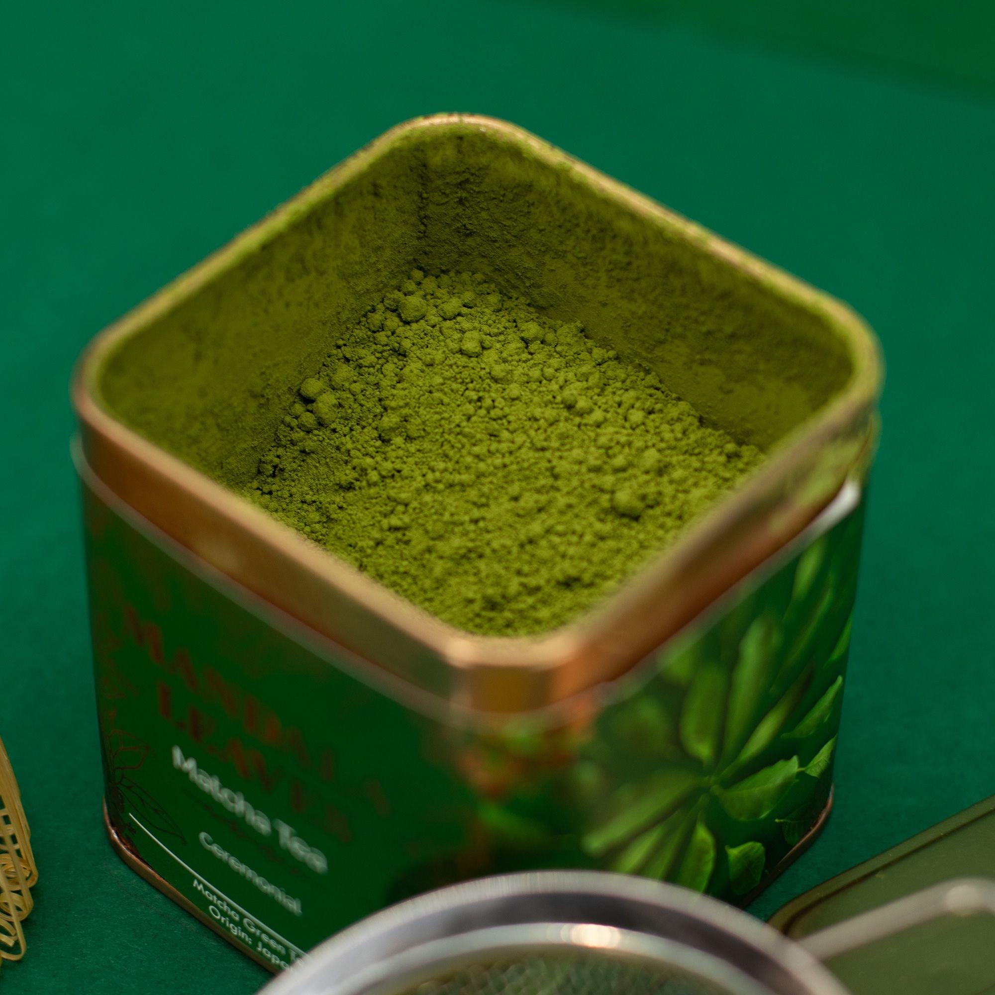Chá Matcha Culinário Biológico – Lata 50g