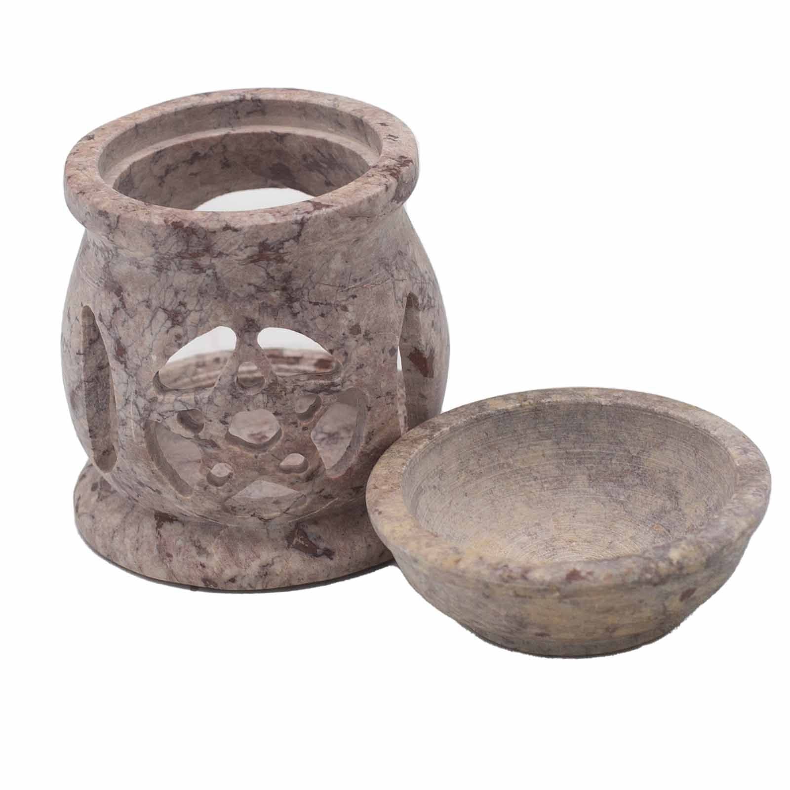 Quemador de Aceite de Esteatita – Pentágono de las Tres Lunas