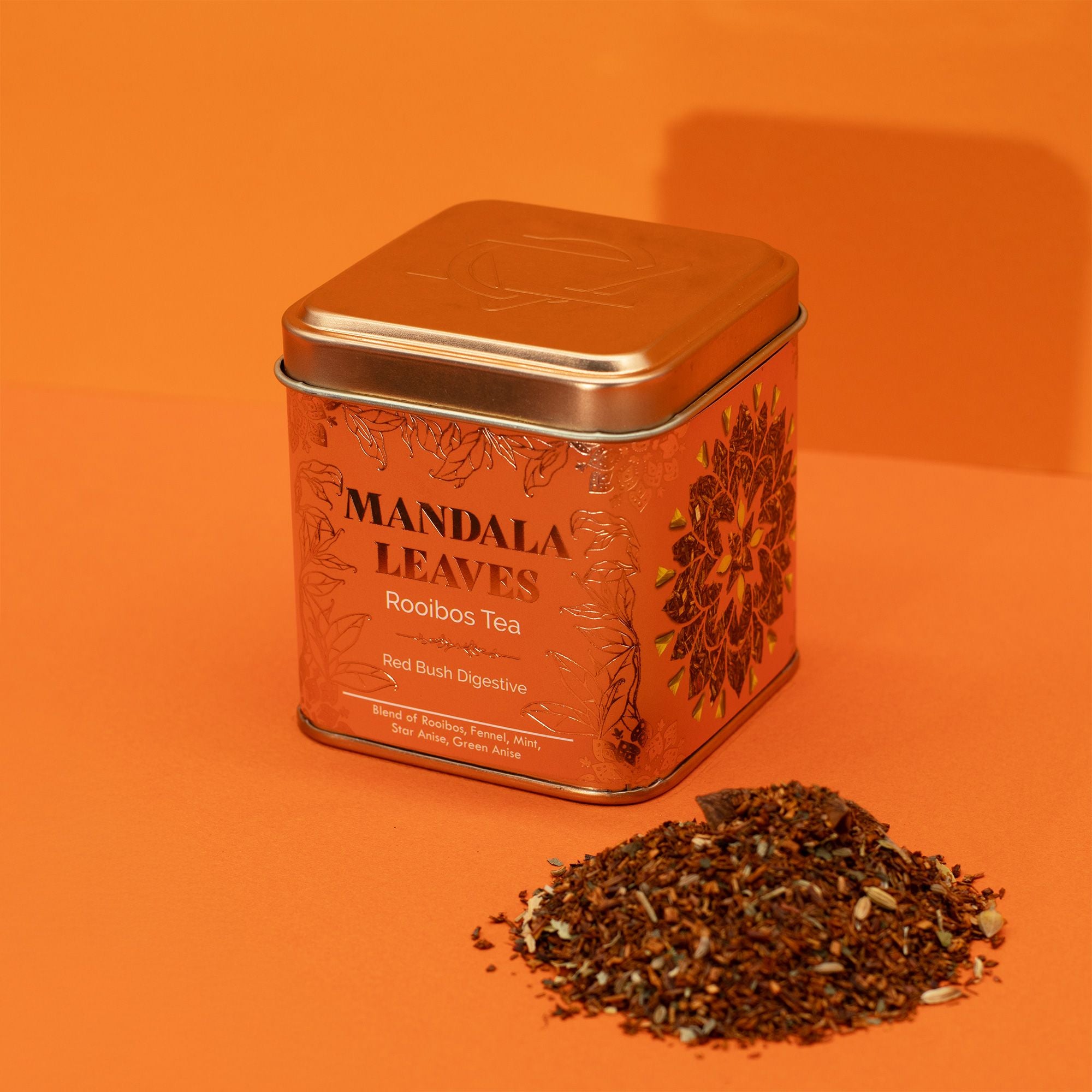 Infusão Digestiva de Rooibos – Lata 50g
