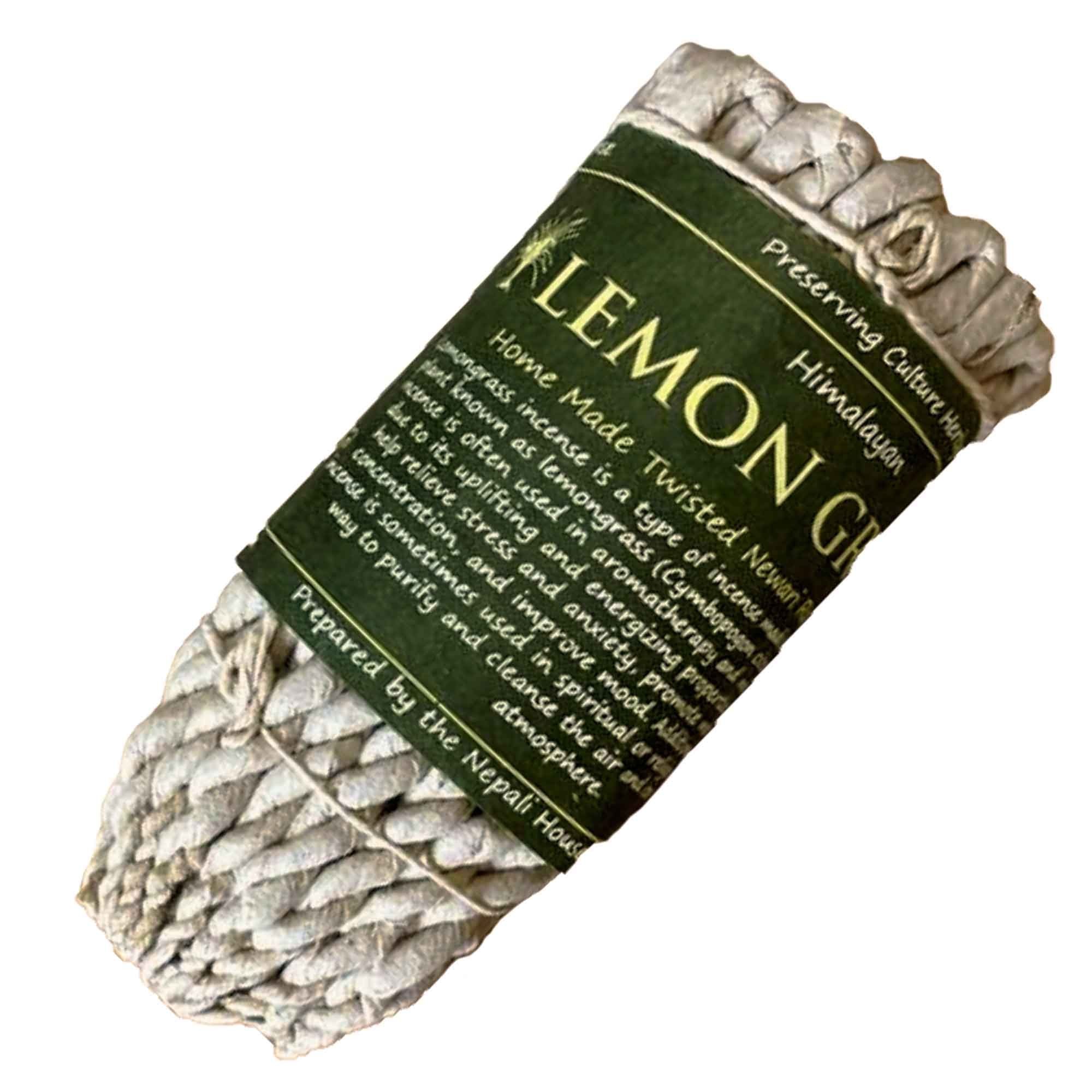 Incenso de Corda Pure Herbs Erva-Príncipe