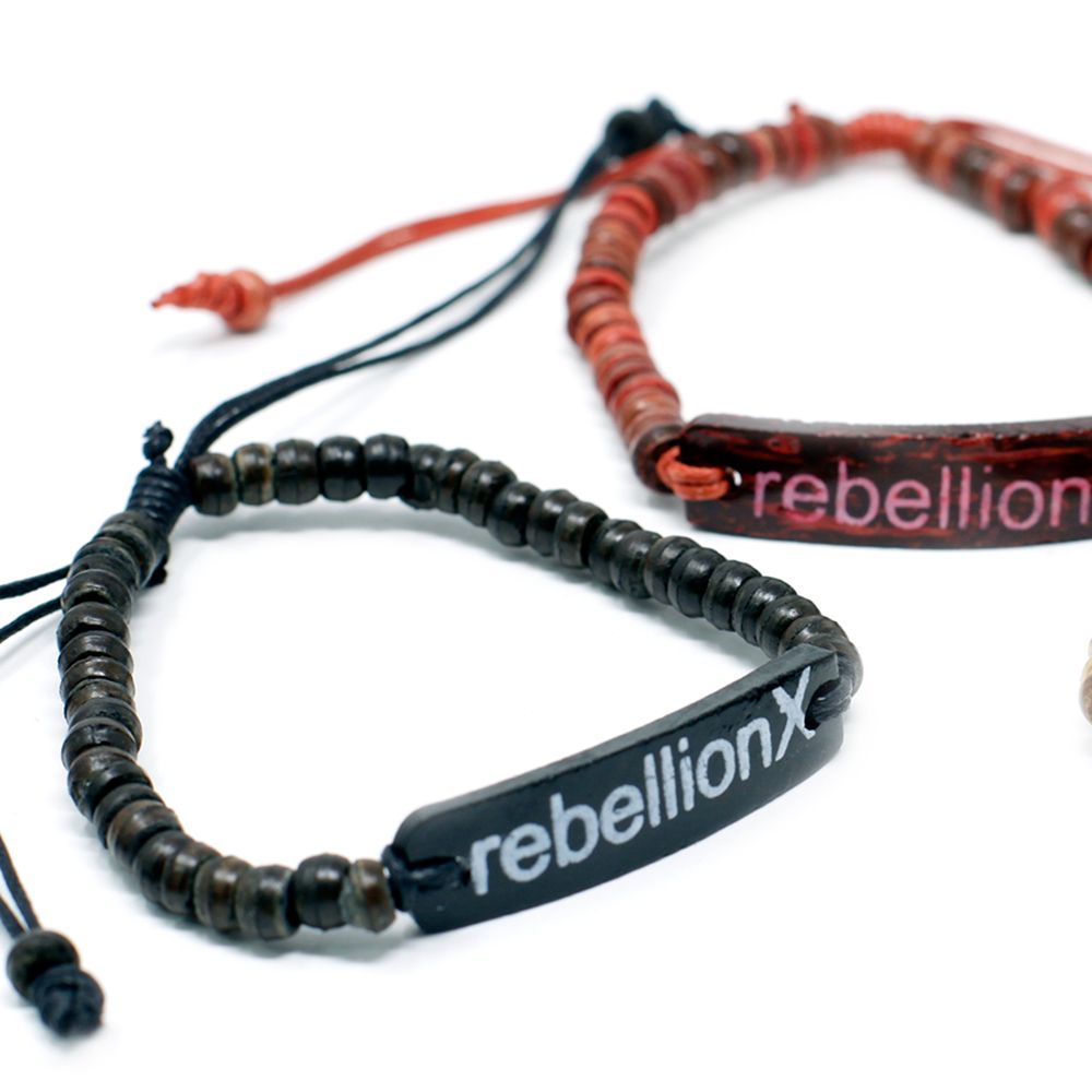 Coco Slogan Bracelets – Rebelión X