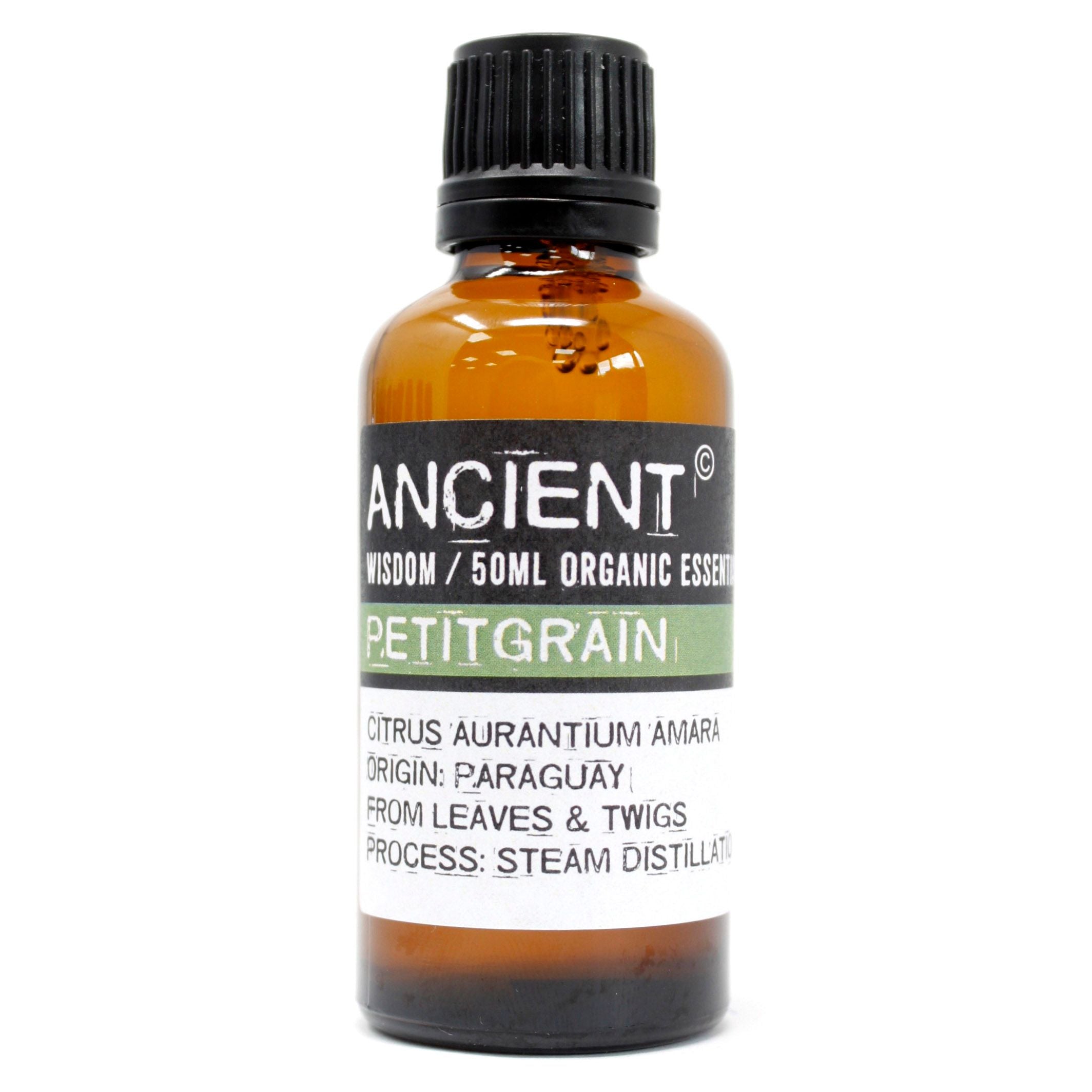 Óleo Essencial Orgânico – Petitgrain 50 ml