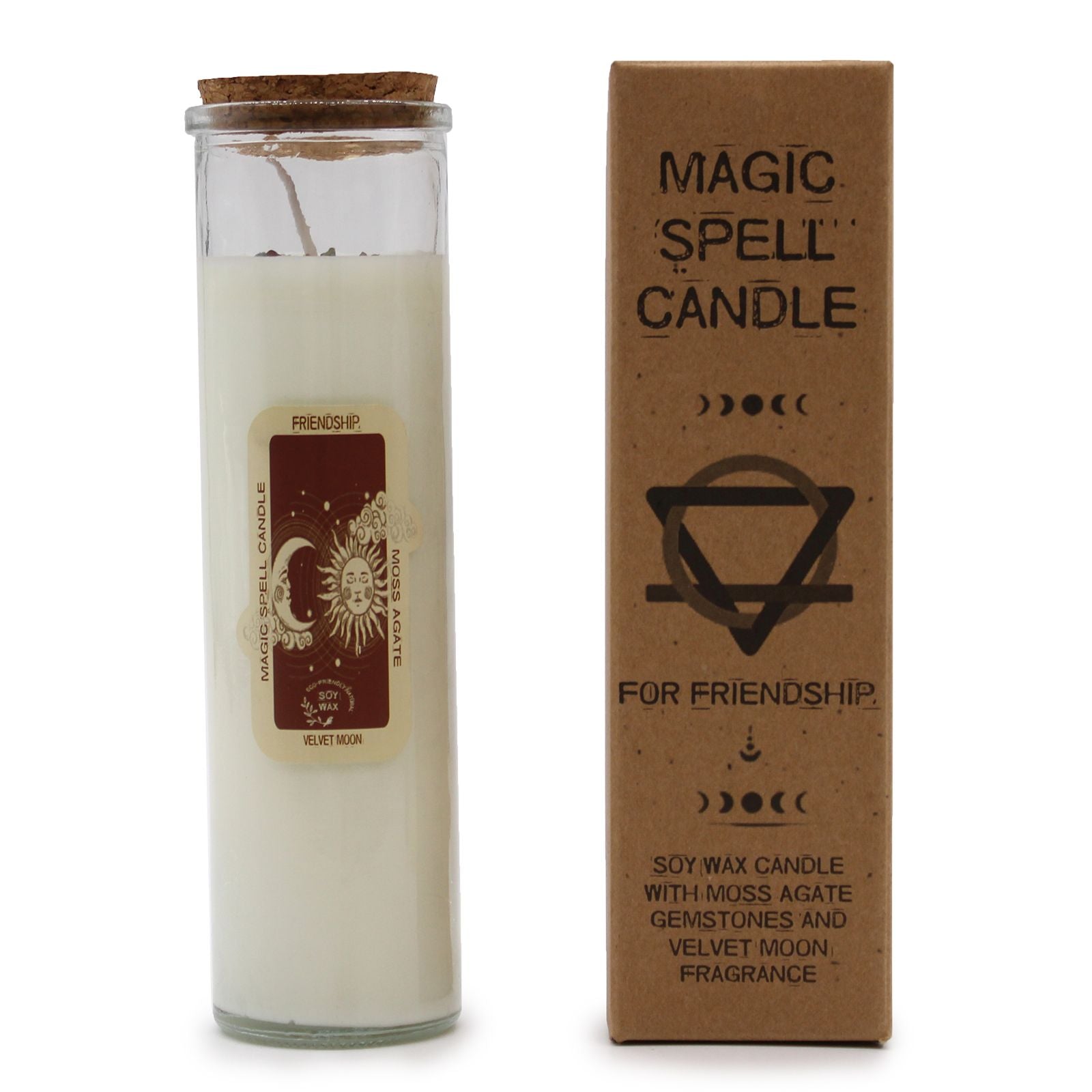 Vela de Ritual Mágico Amizade
