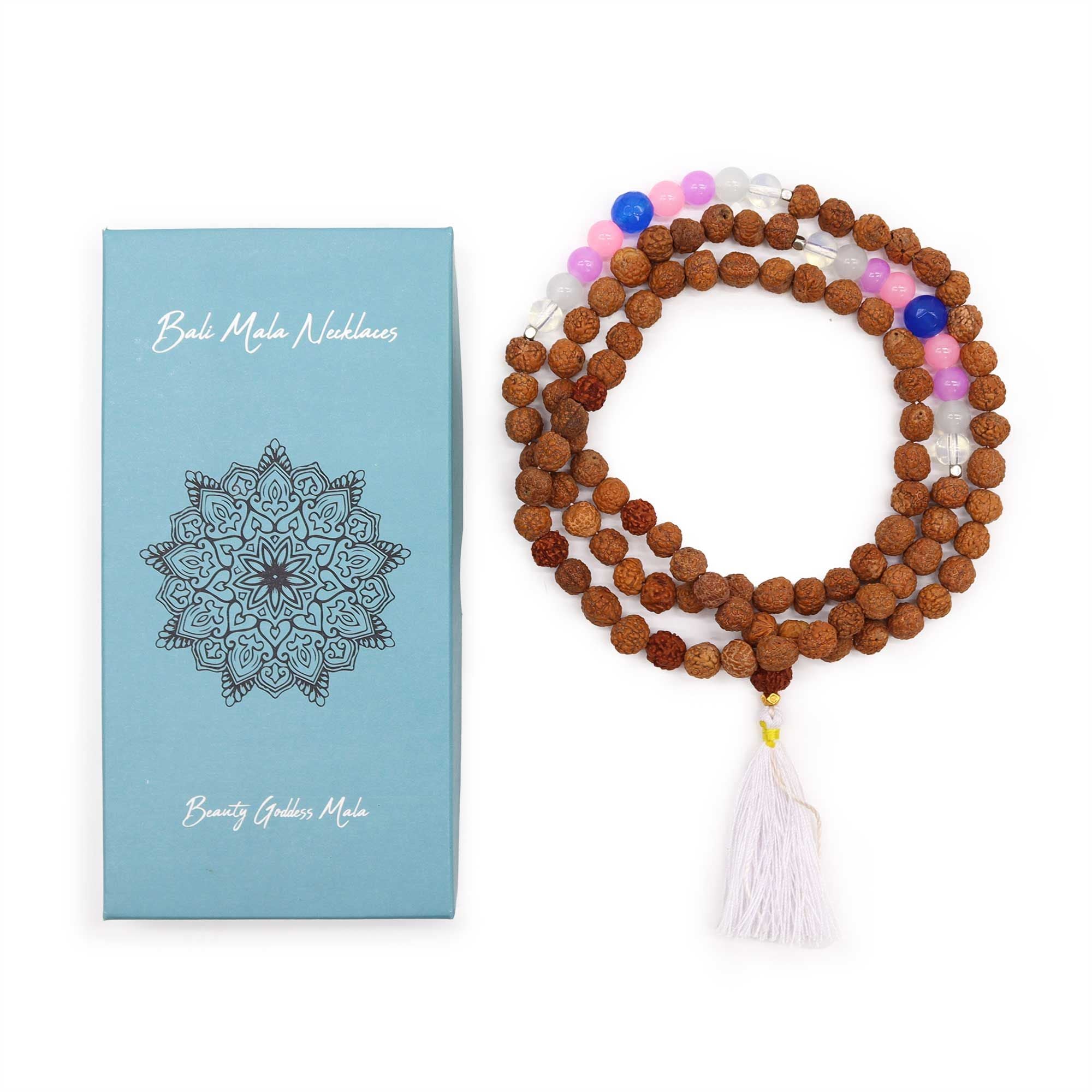 Colar Mala de Bali - Deusa da Beleza