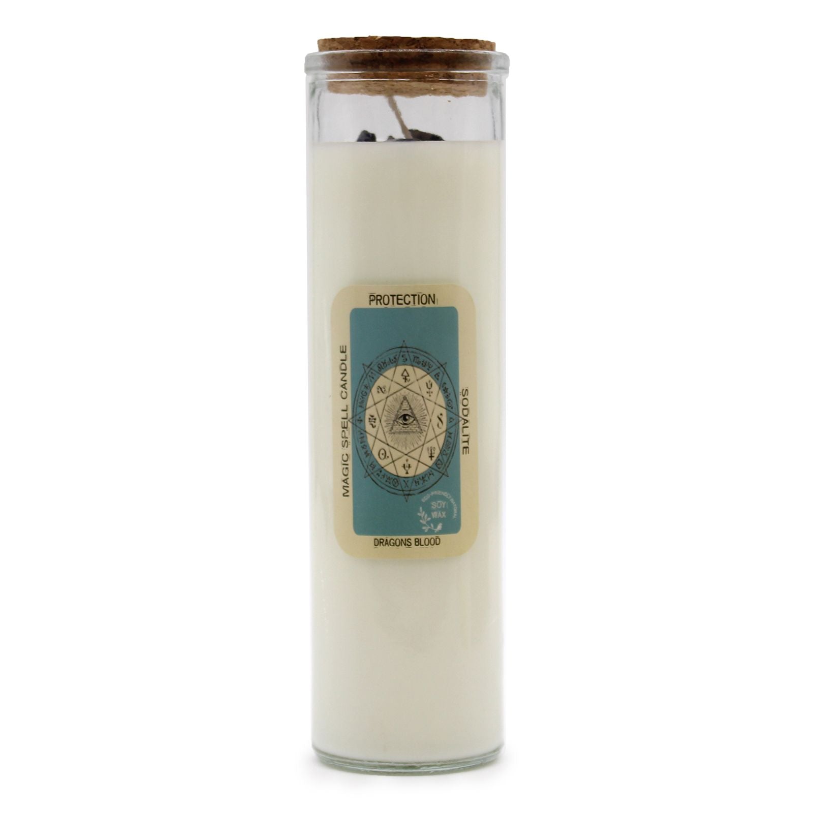 Vela de Ritual Mágico Proteção