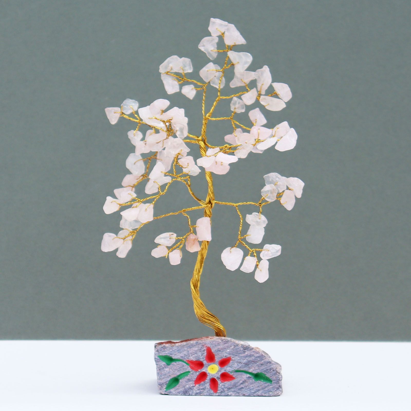 Quartzo Rosa (80 Pedras)