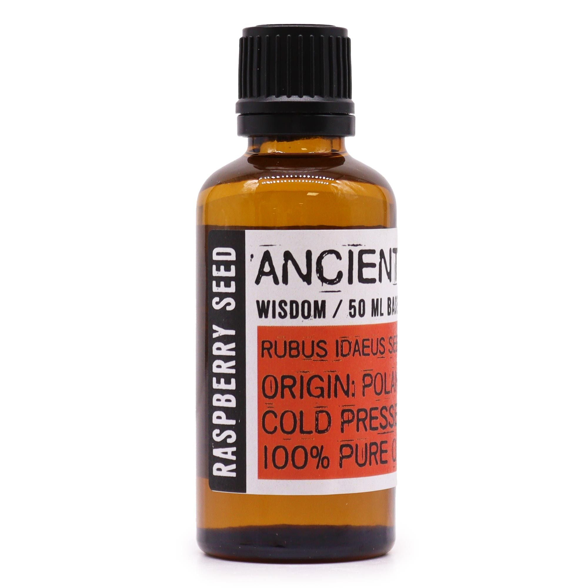 Óleo Base Puro – Semente de Framboesa 50 ml