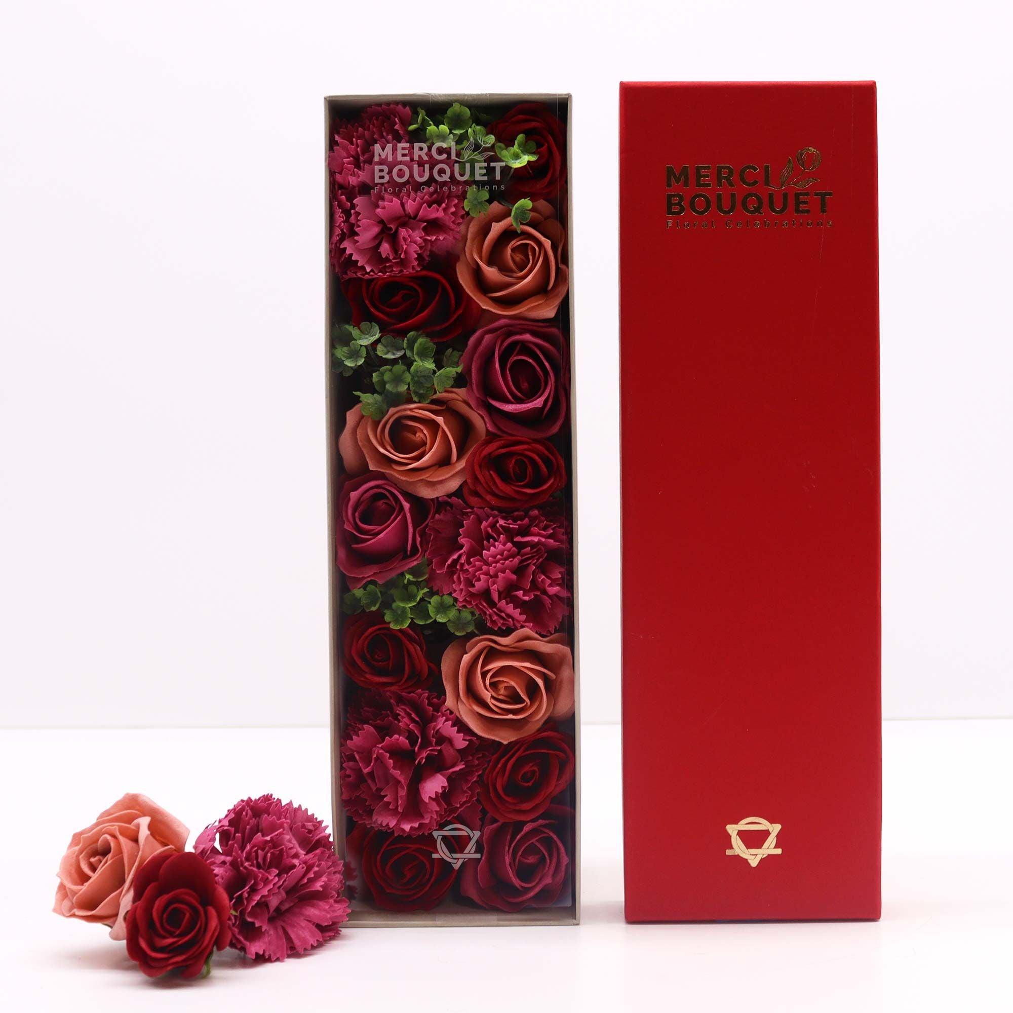 Caixa Longa - Rosas Vintage