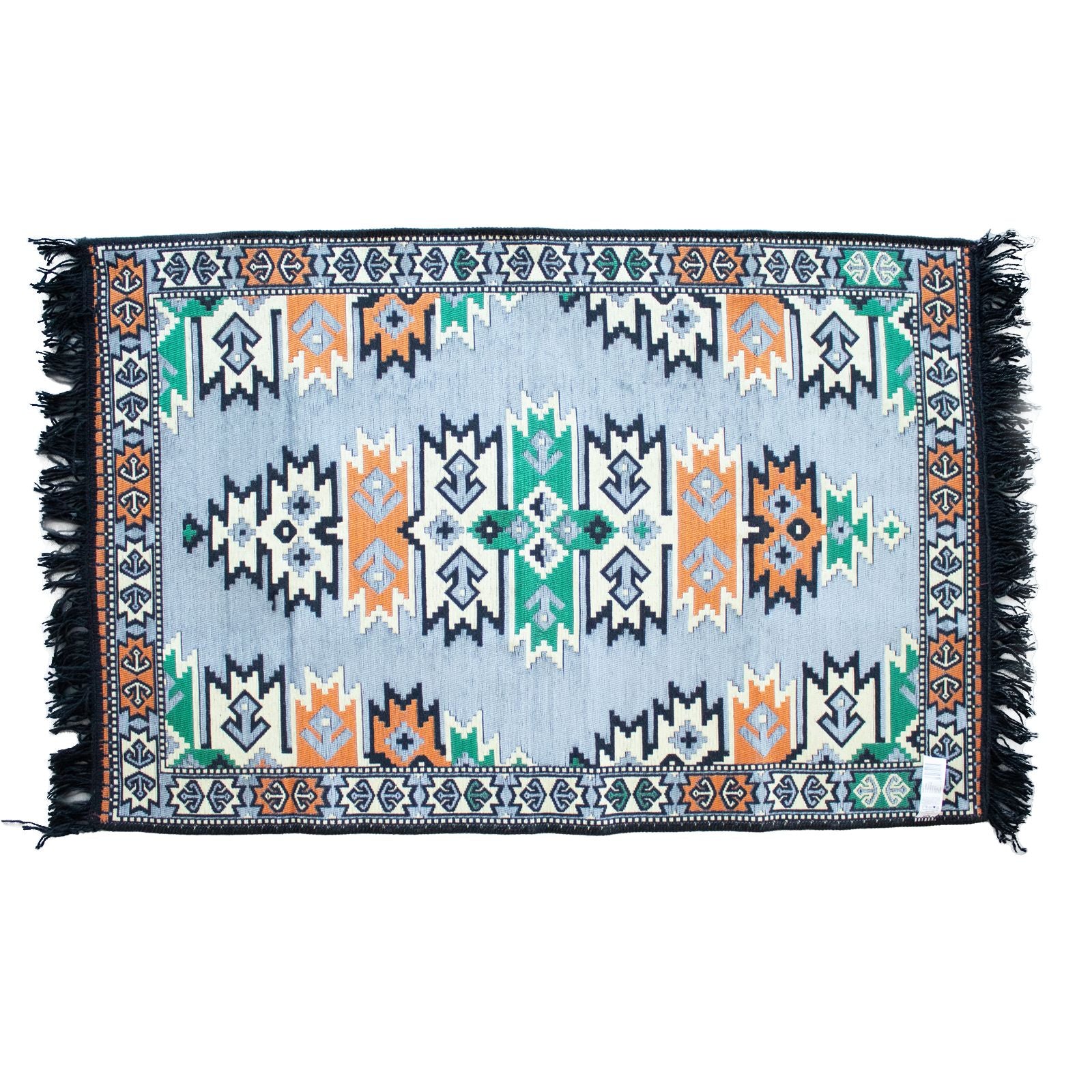Tapete Kilim Carvão