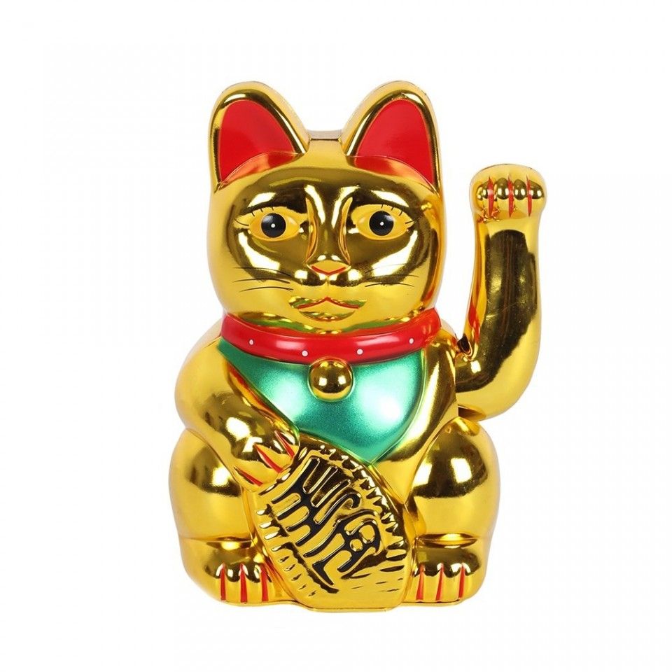 Gato da Sorte – Dourado