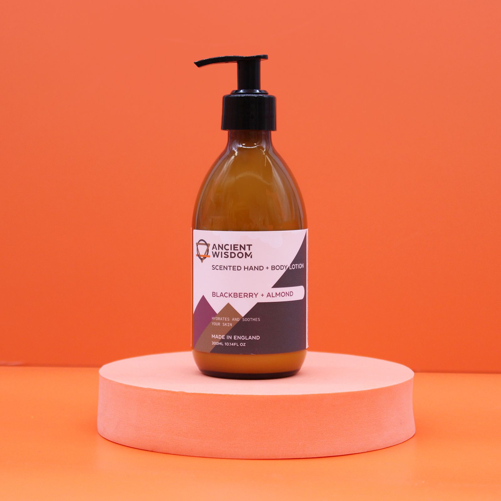 Loção Corporal - Amora e Amêndoa - 300 ml