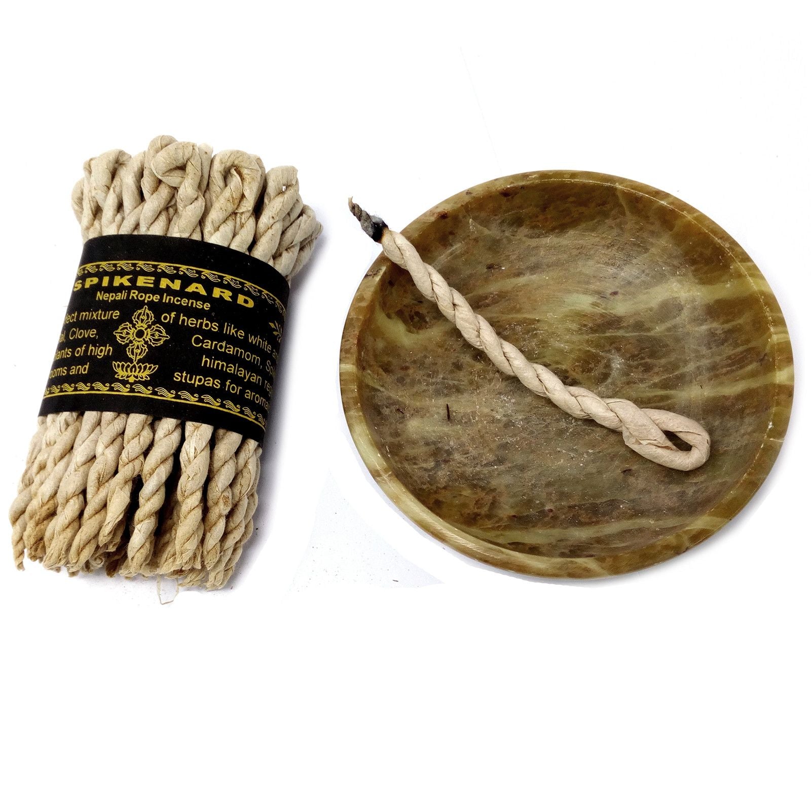 Incenso de Corda Pure Herbs Nardo