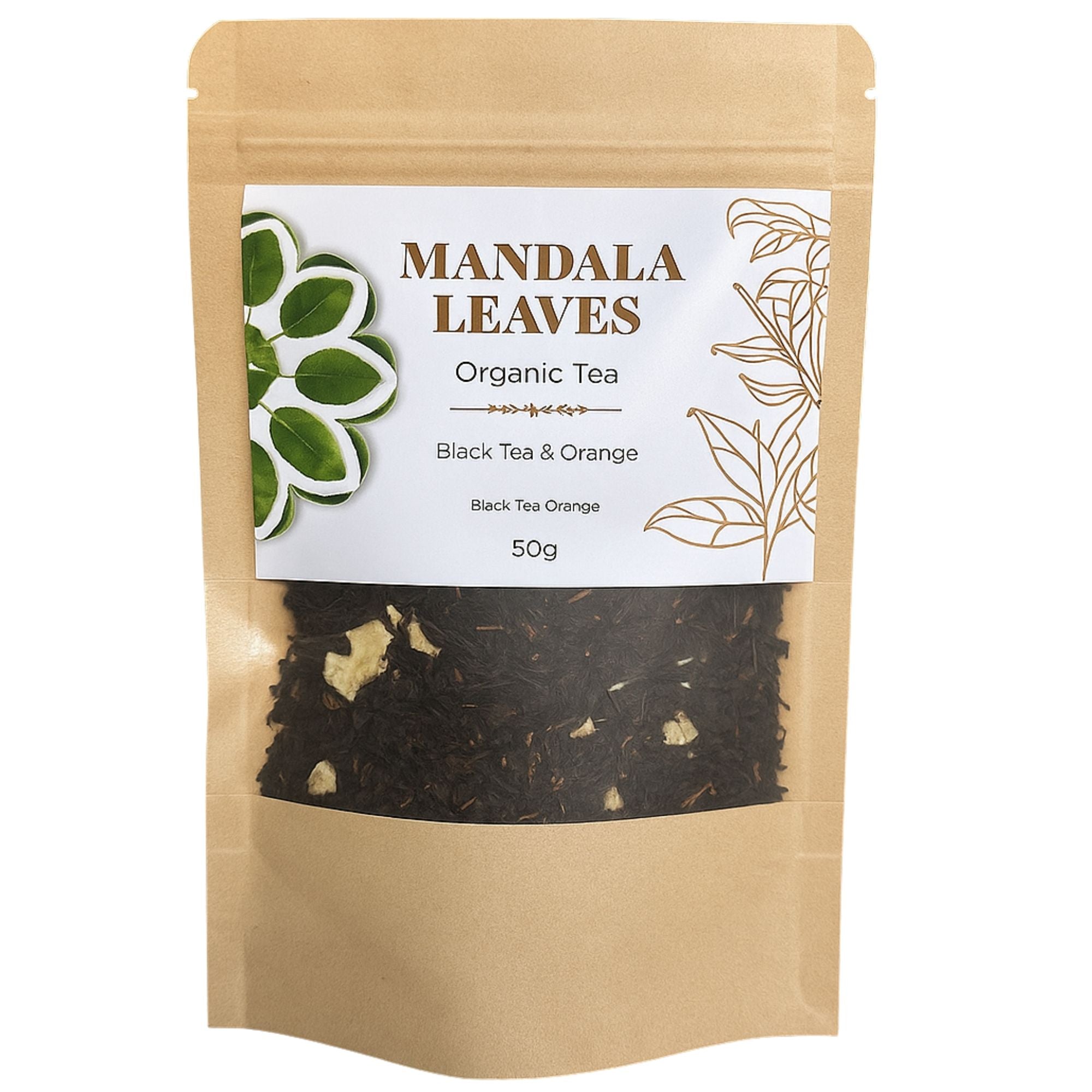 Chá Preto com Laranja Biológico – 50g