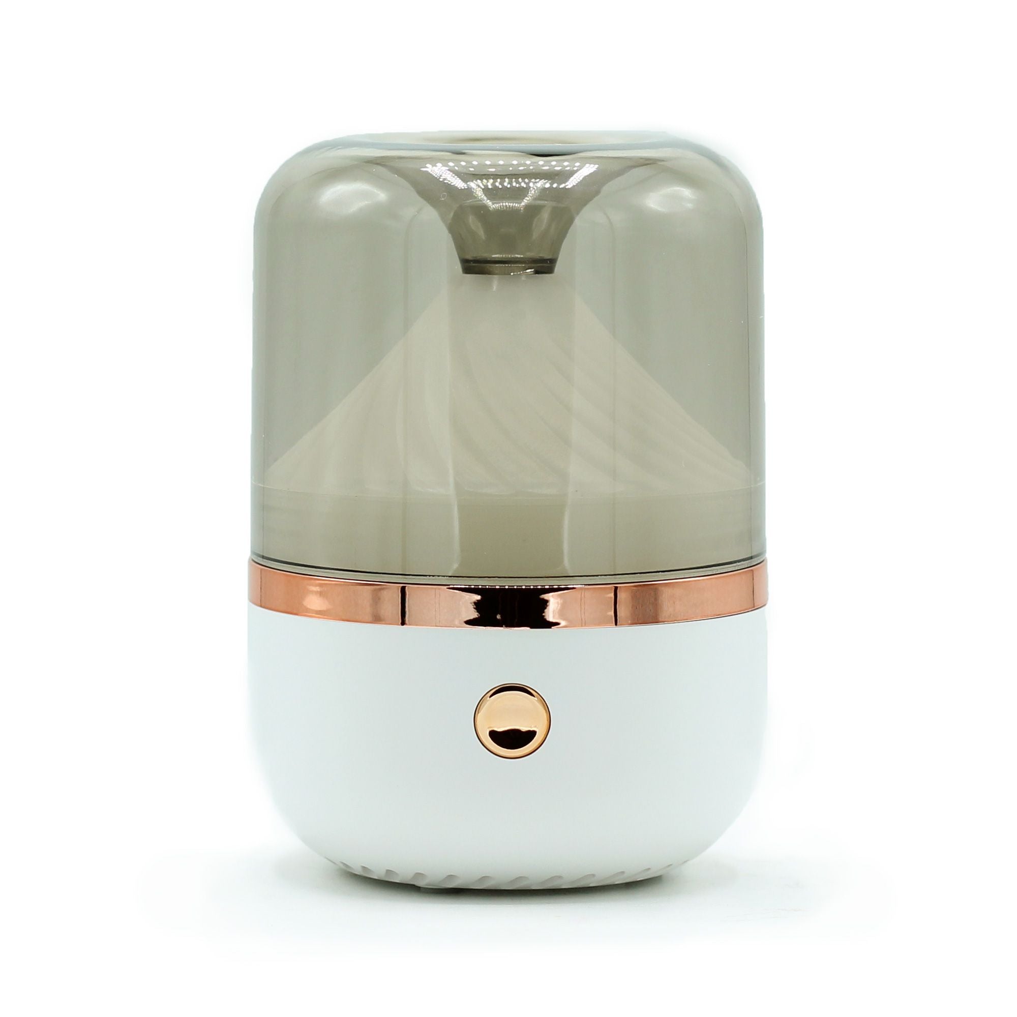 Difusor de Aromas Branco e Bronze