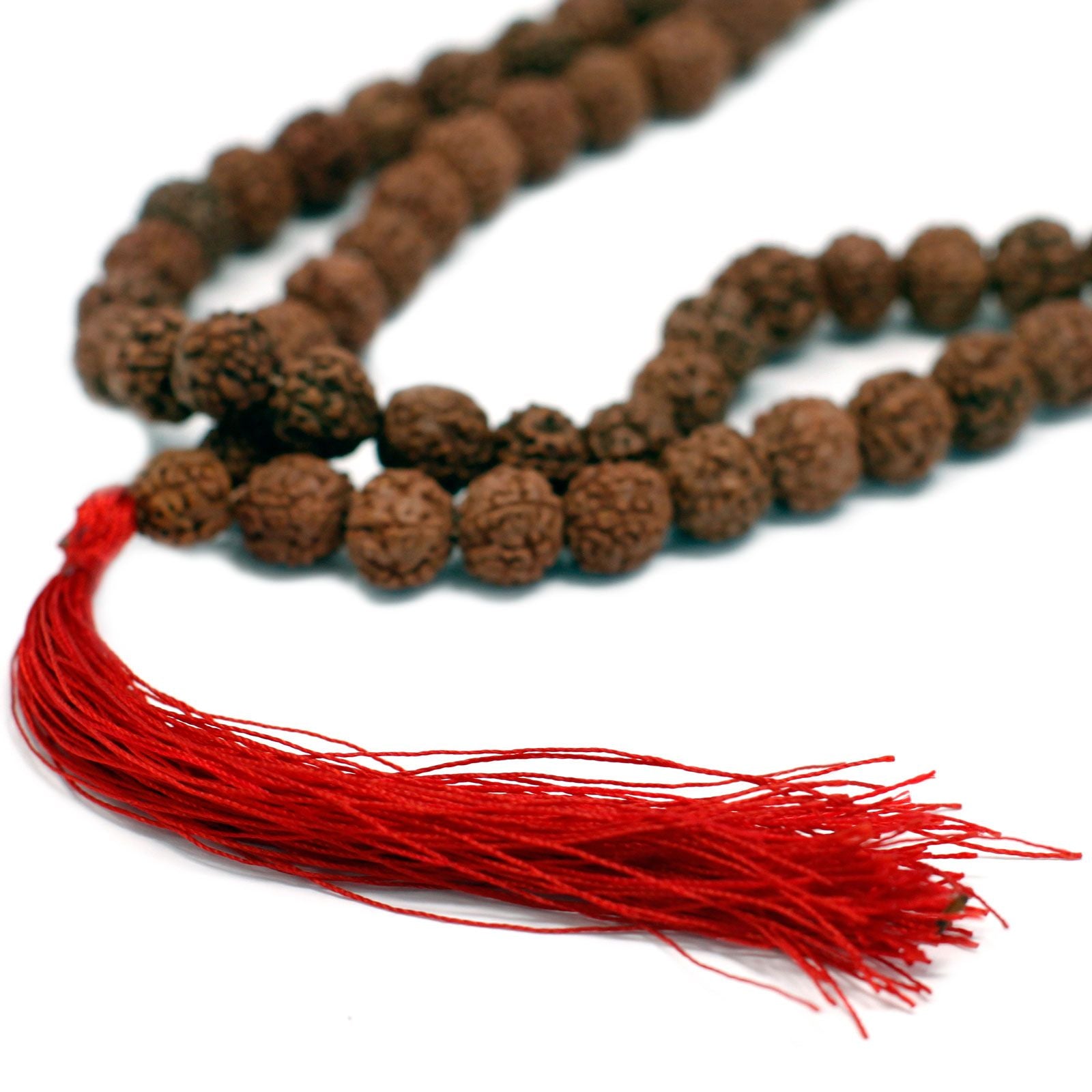 108 Rudraksha Japa Mala - Castanho