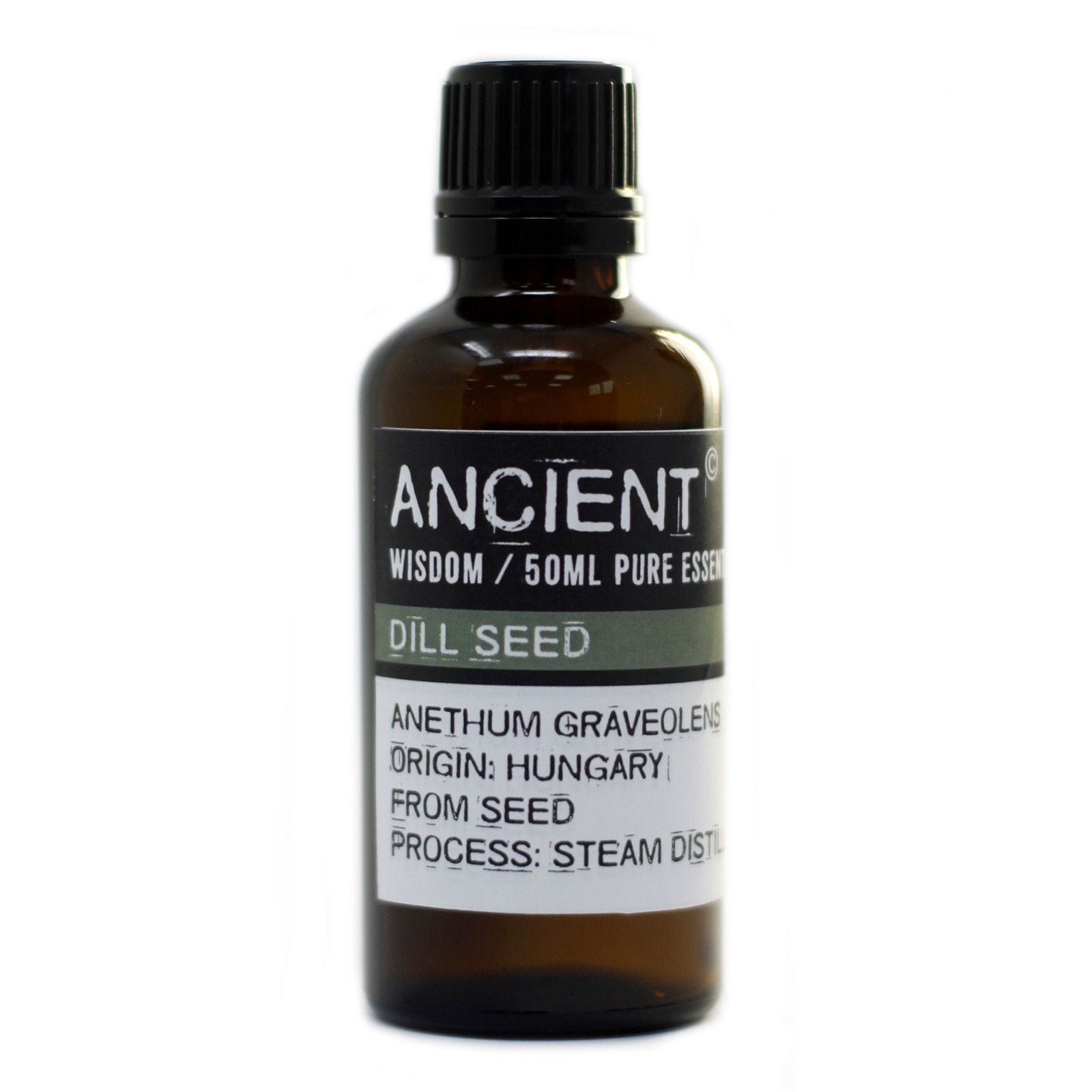 Óleo Essencial Puro – Semente de Endro 50 ml