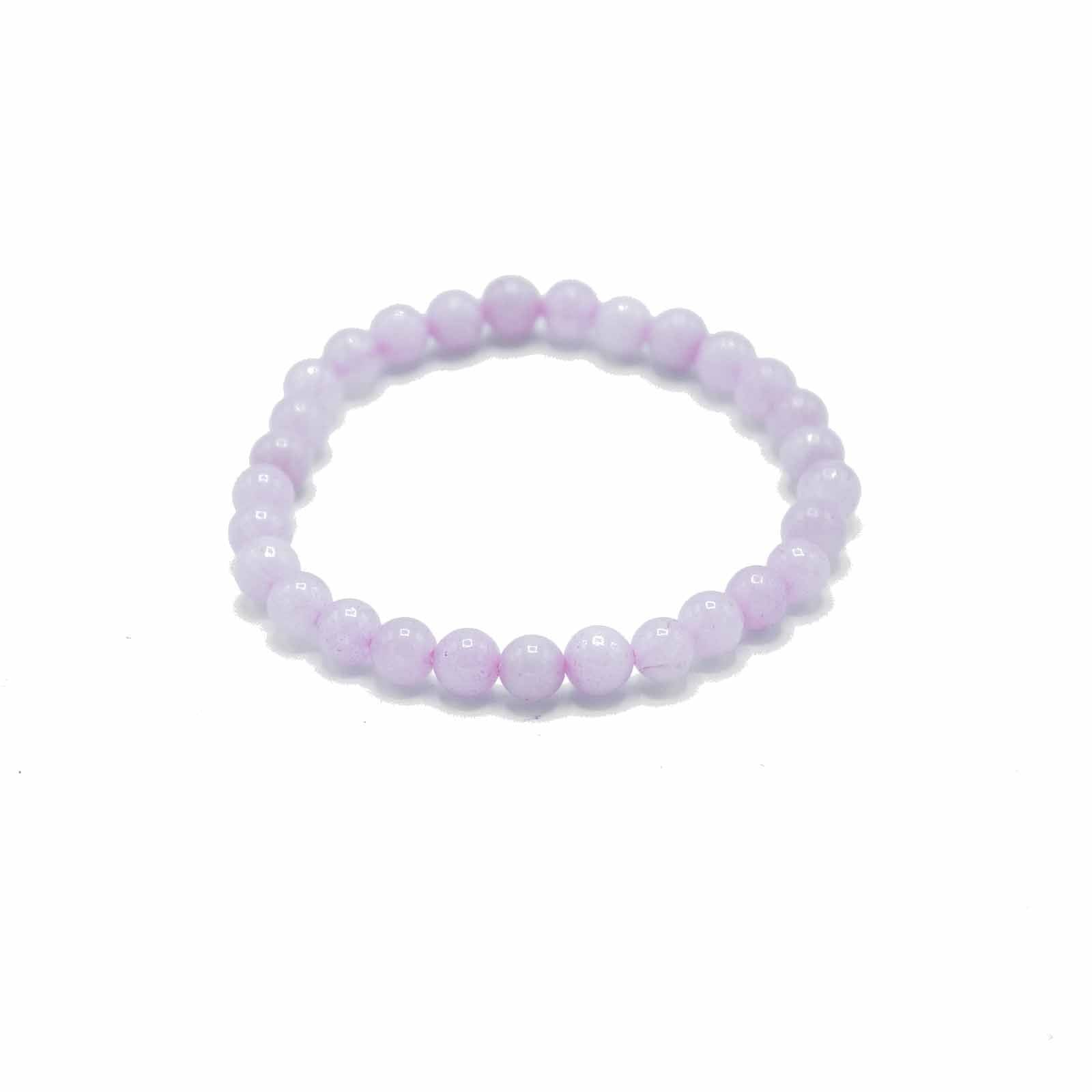Manifestation Bracelet in Natural Stone – Rose Quartz – Love