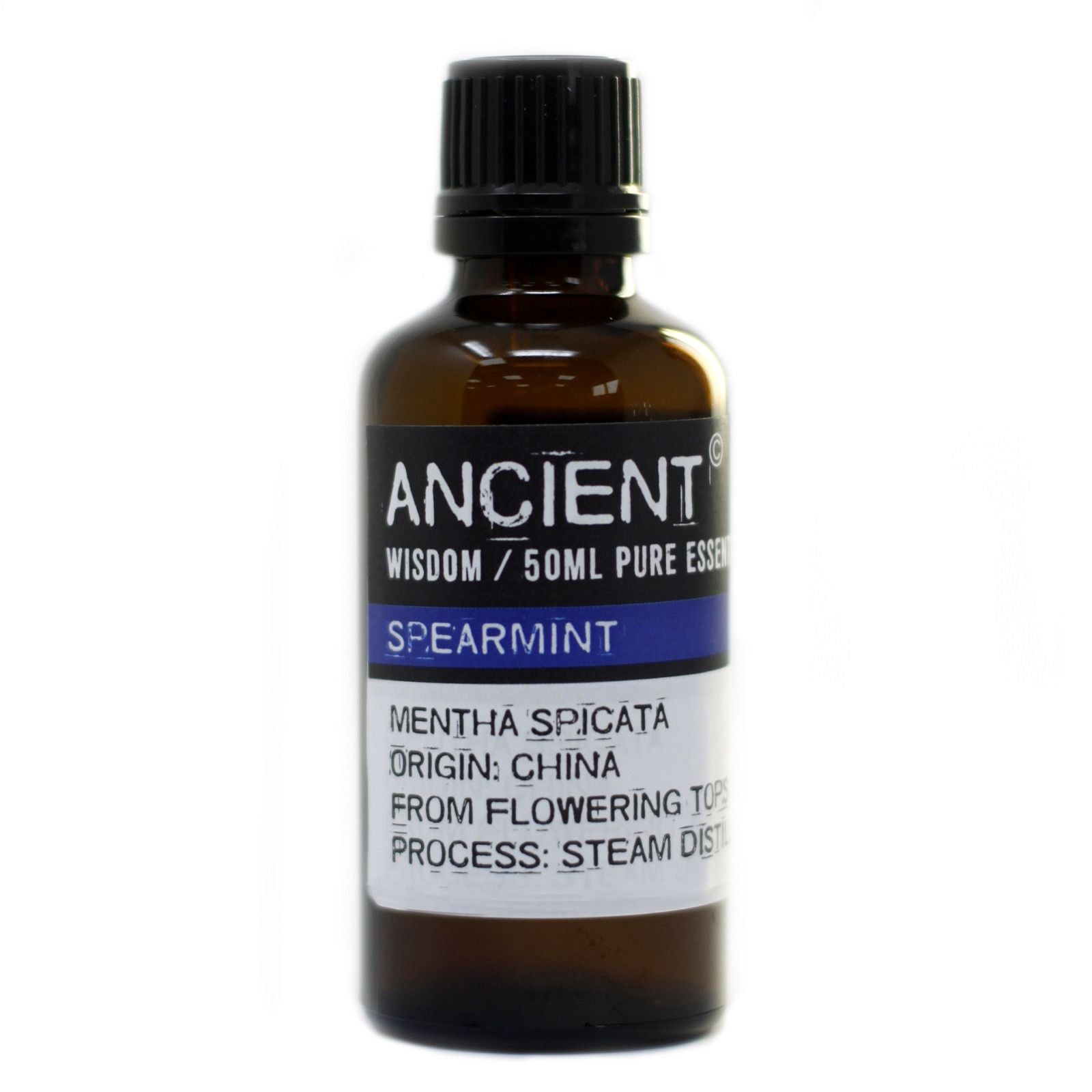 Óleo Essencial Puro – Menta Verde 50 ml