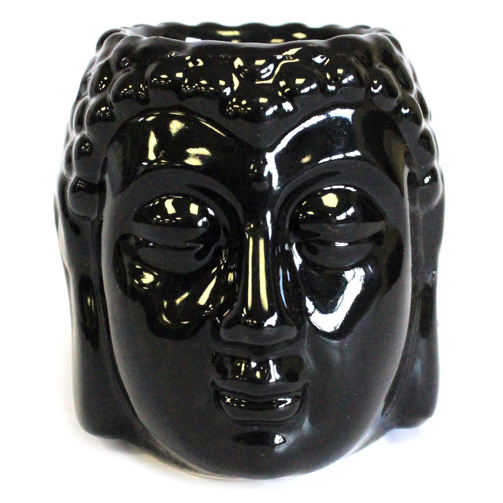 Queimador de Óleo Buda – Preto