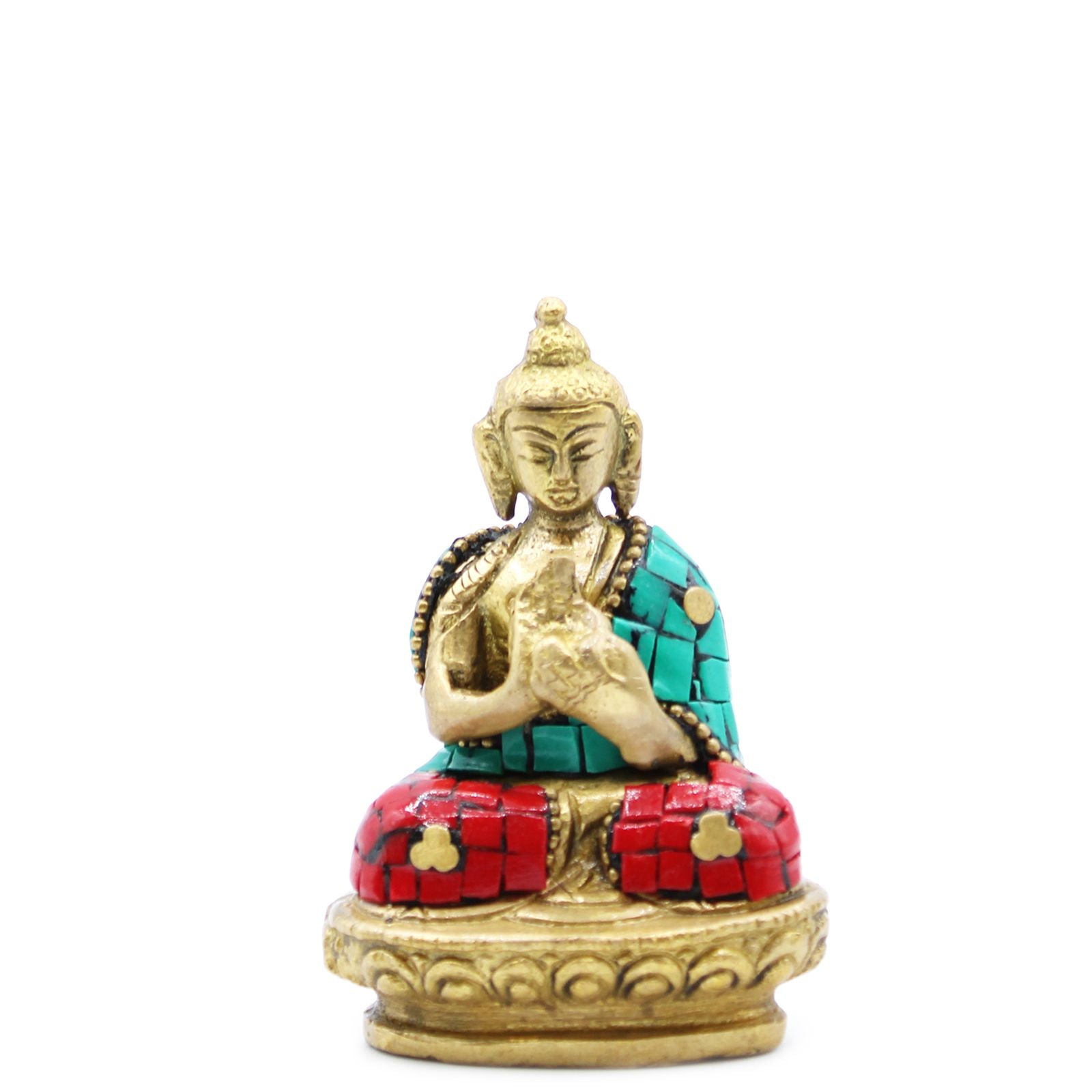 Figura de Buda em Latão – Bênção
