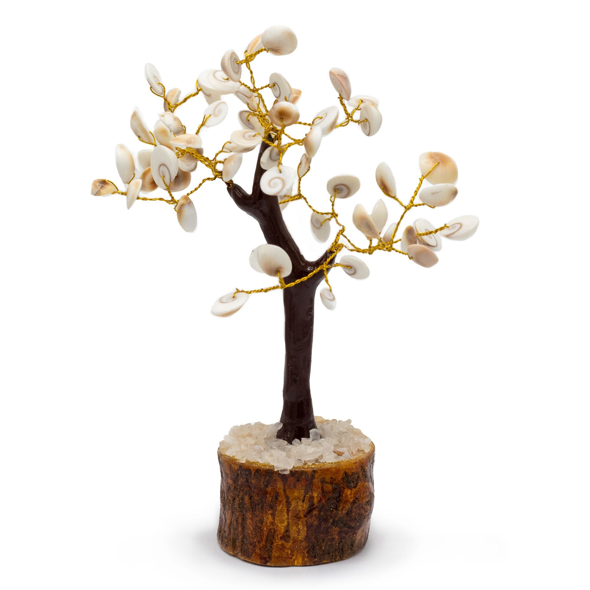 Árbol de Piedra Gomati Chakras Círculo Grande (60 Piedras)